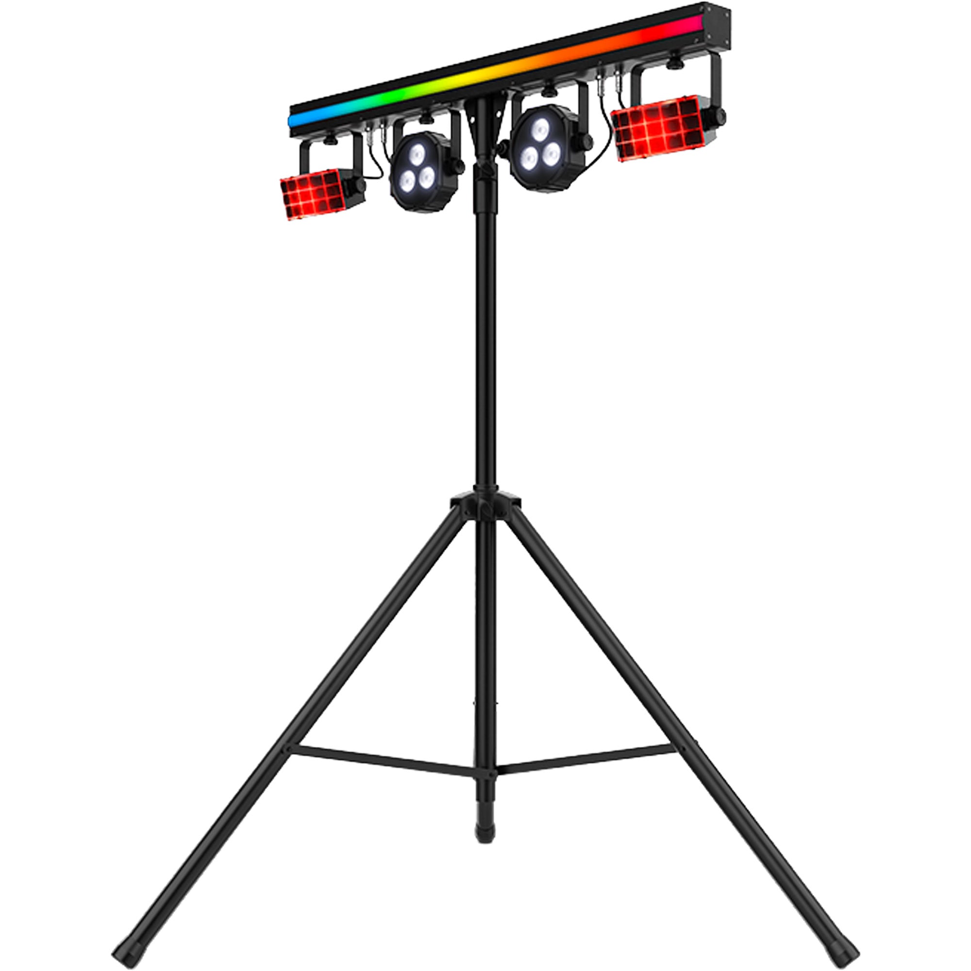 Chauvet DJ GigBAR 3 ILS 3-in-1 LED Lighting System with Tripod Stand