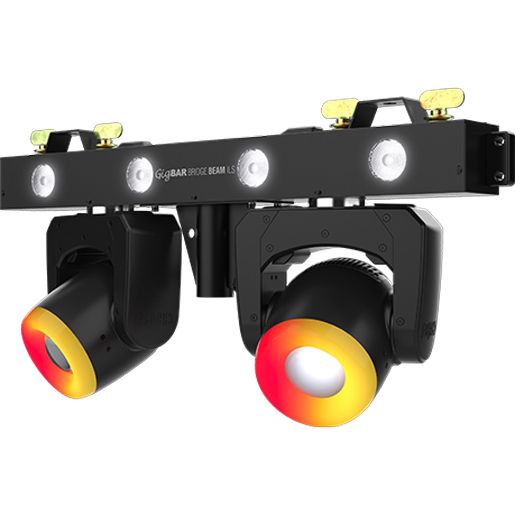 Chauvet DJ GigBAR Bridge Beam ILS 3-in-1 Lighting System with 2 Moving Heads