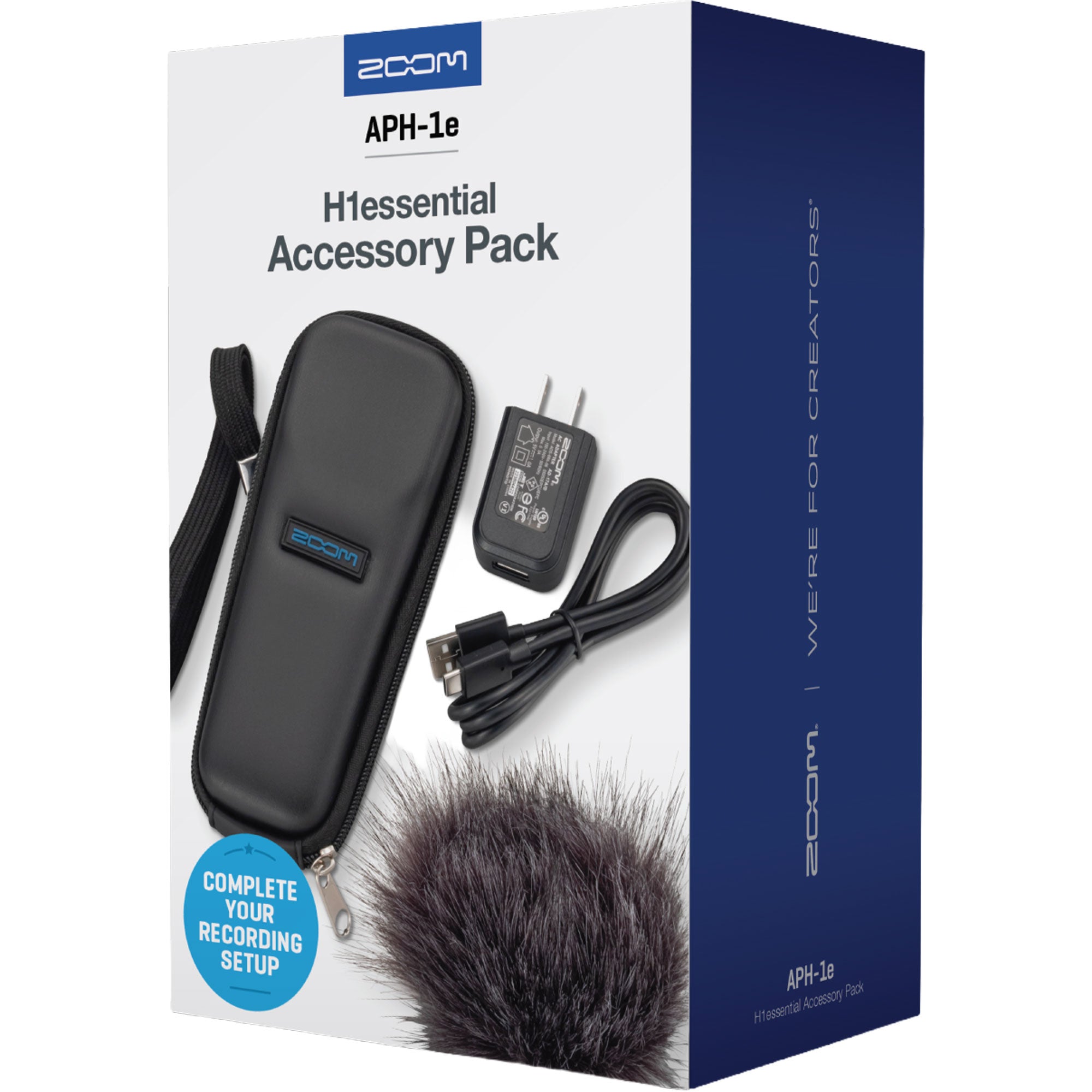 Zoom APH-1e Accessory Pack for H1essential Portable Handy Recorder