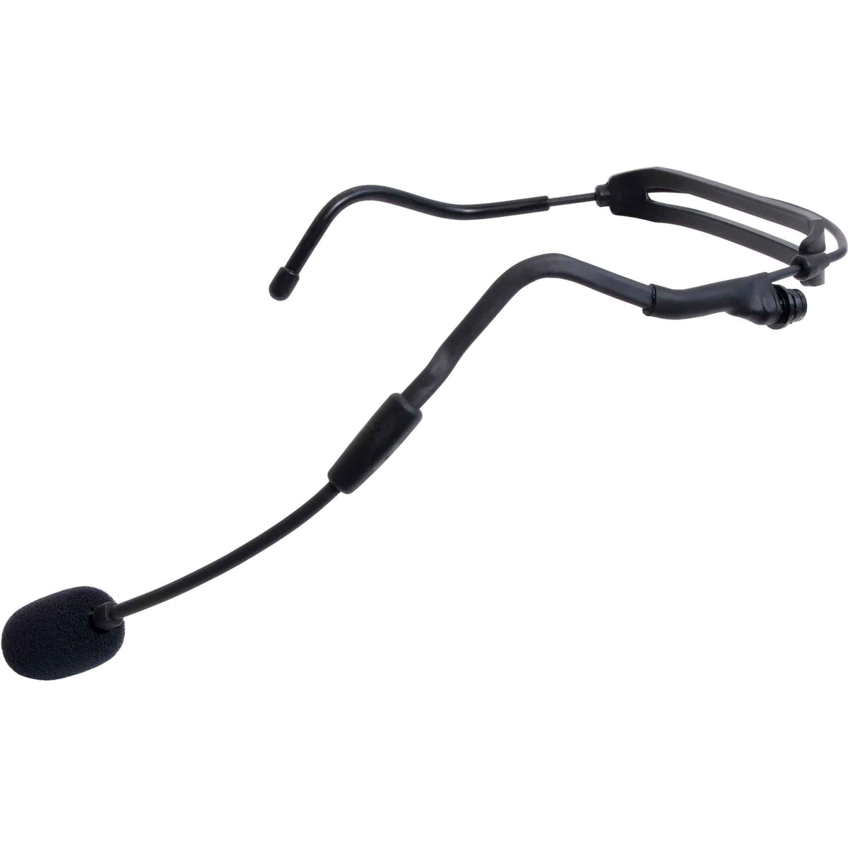 Galaxy Audio H2O7 Heavy Duty Waterproof Fitness Dual Ear Headset Mic (Black, Sennheiser)