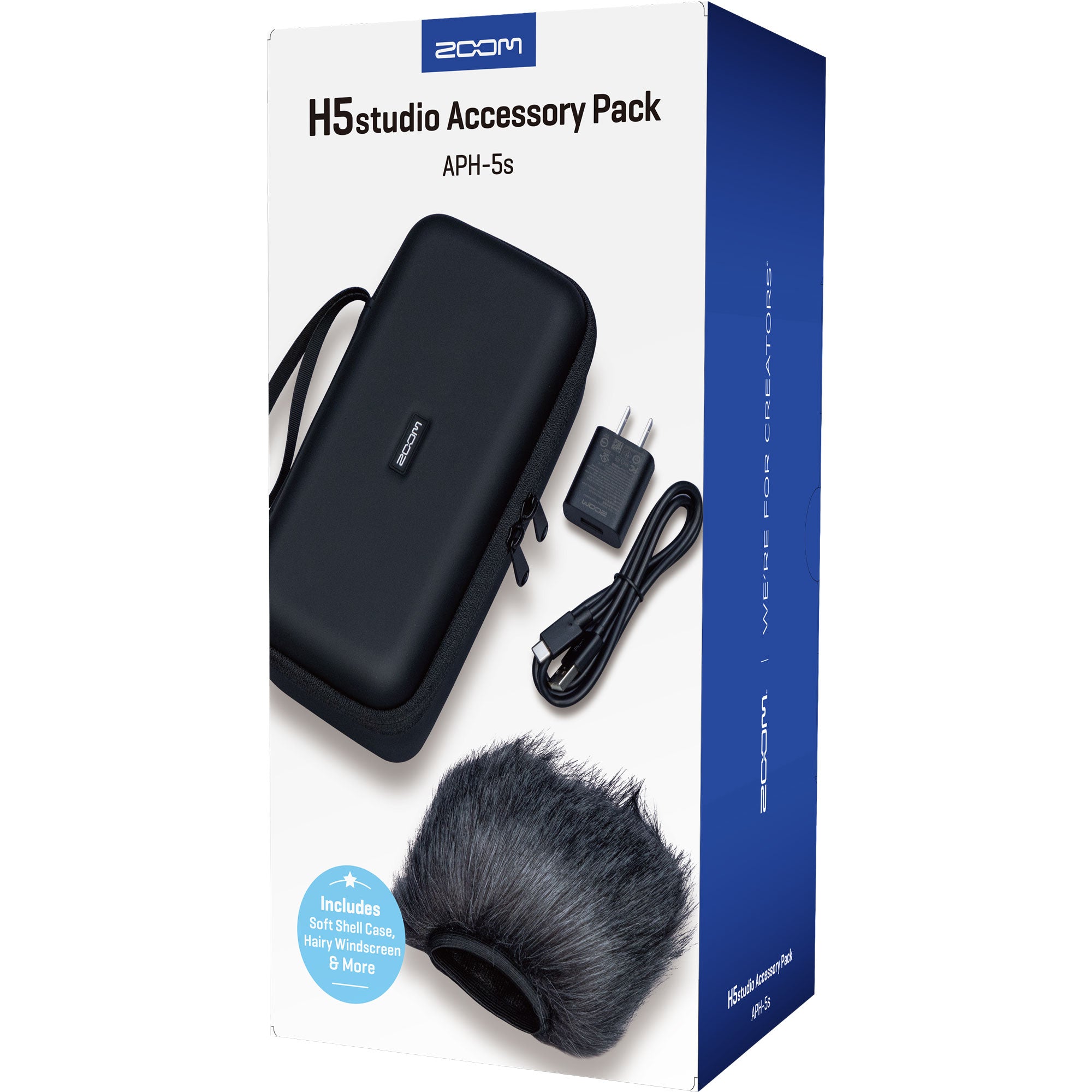 Zoom APH-5s Accessory Pack for H5studio Portable Handy Recorder