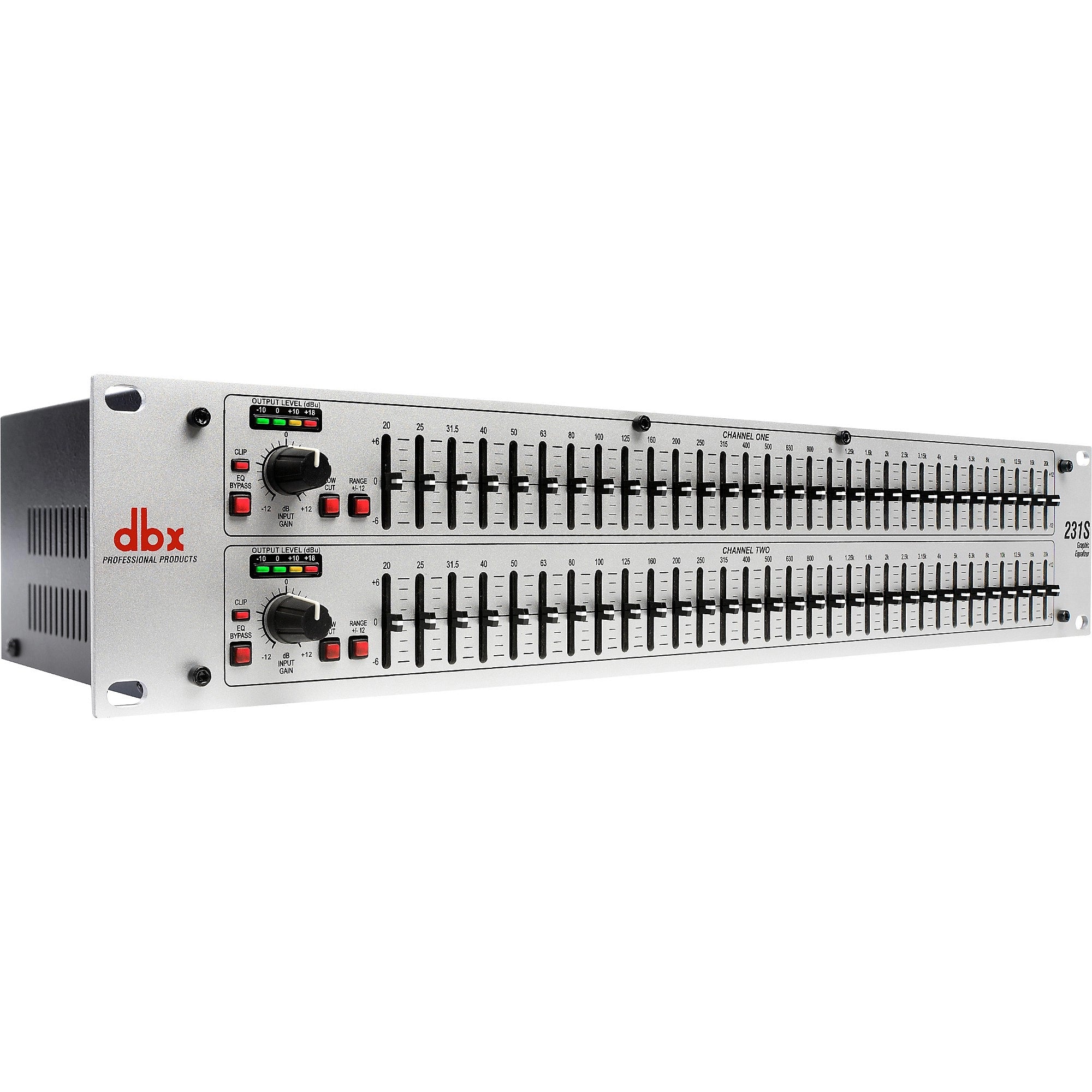 dbx 231s Dual Channel 31-Band Equalizer Image 1