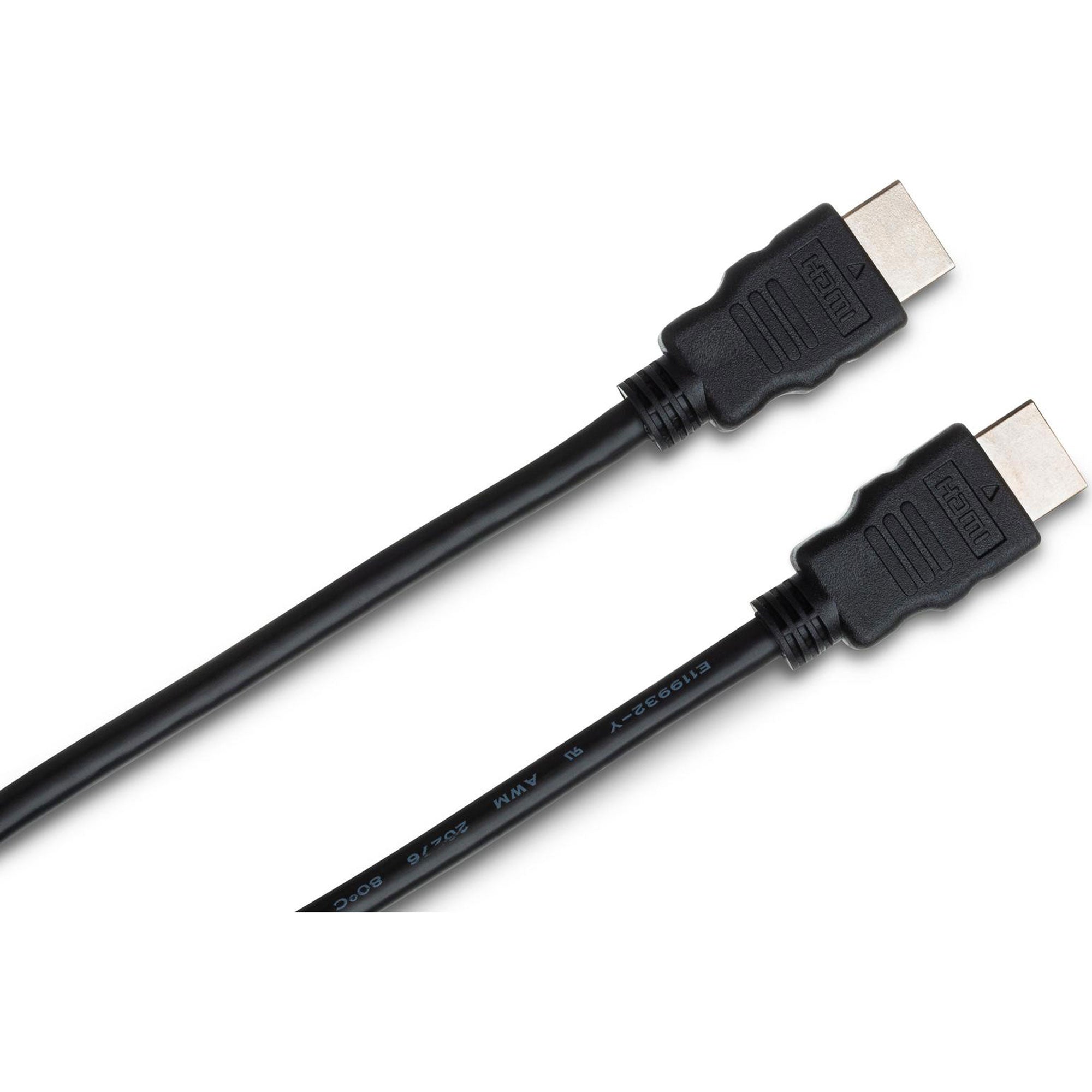Hosa HDMA-410 High Speed HDMI Cable with Ethernet (10')