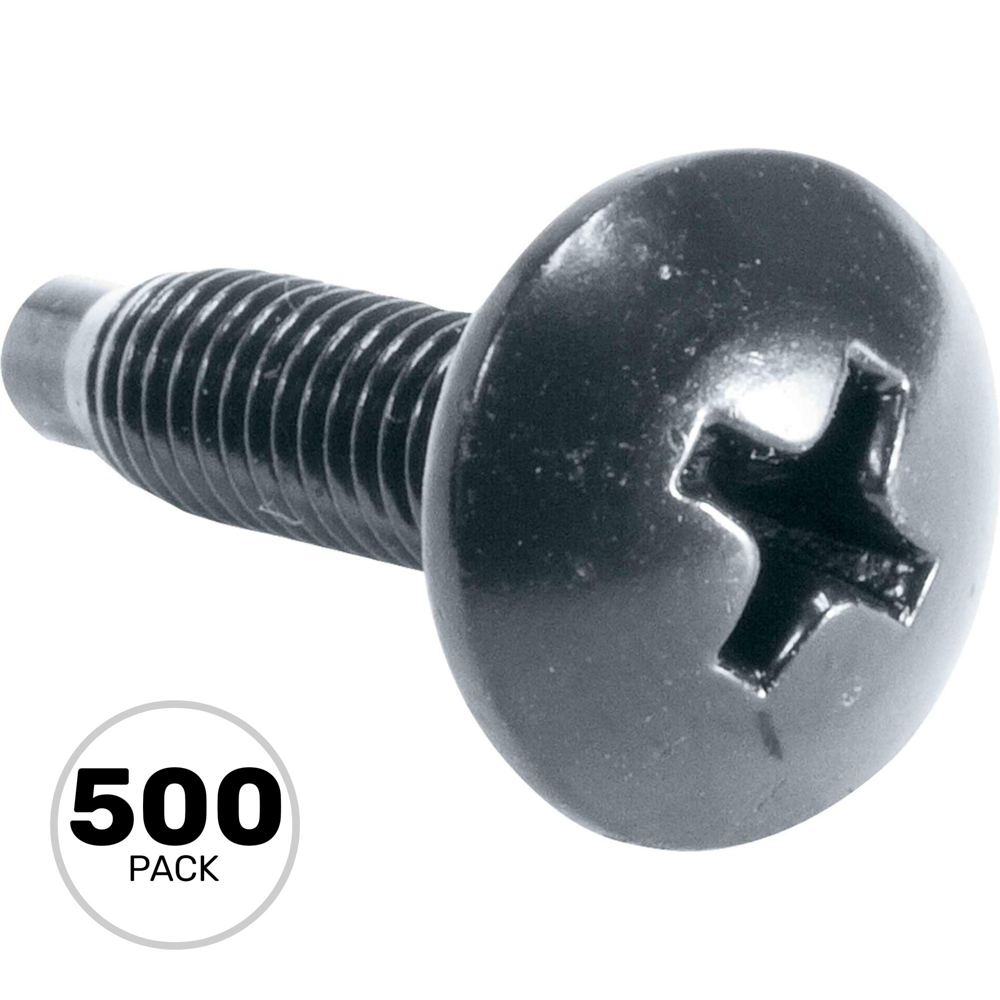 Middle Atlantic HG500 Premium Rust Resistant Rack Screws (500 Pack)