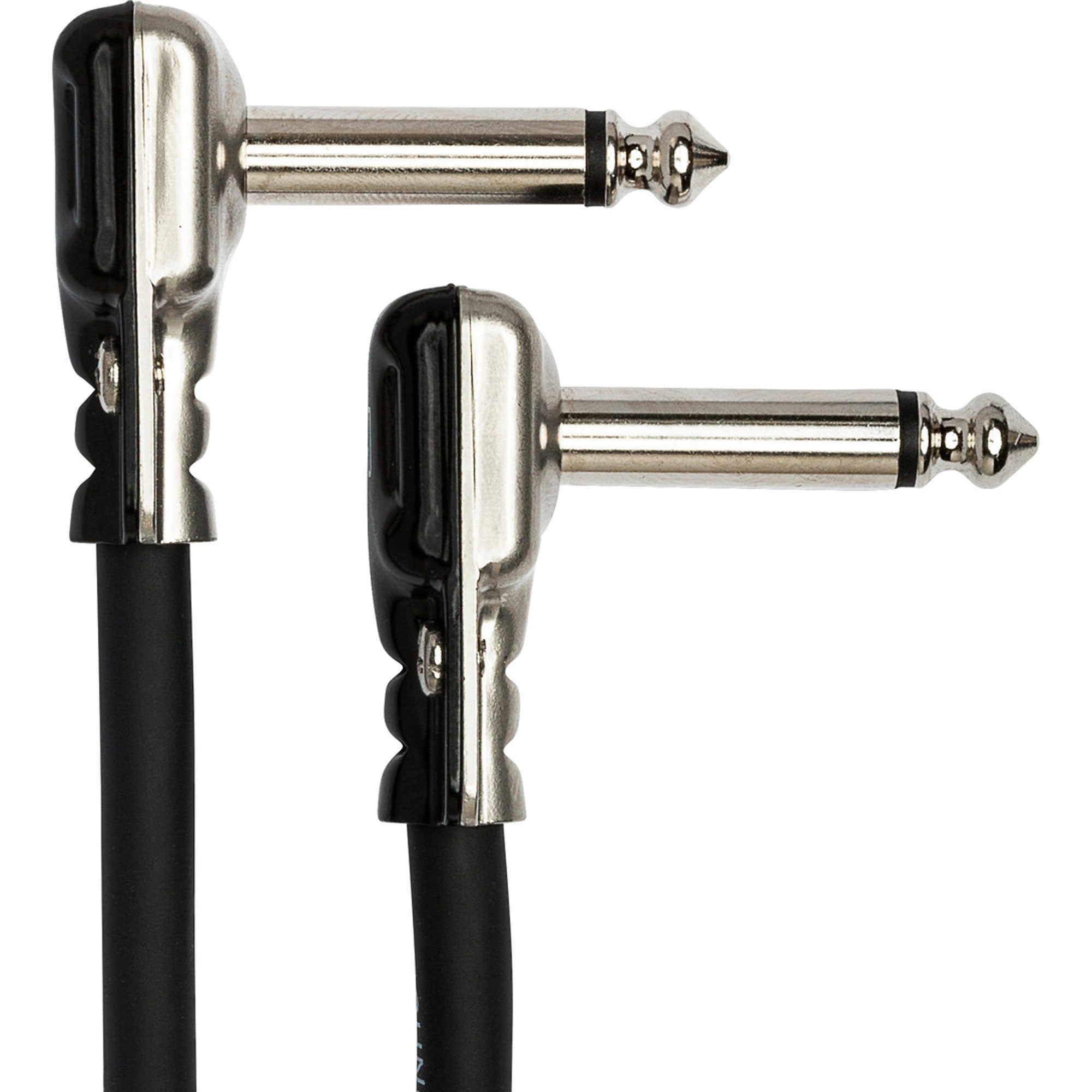 Hosa HGFP-000.5 Pro Guitar Patch Cable REAN Low-Profile Right-Angle 1/4" TS (0.5')