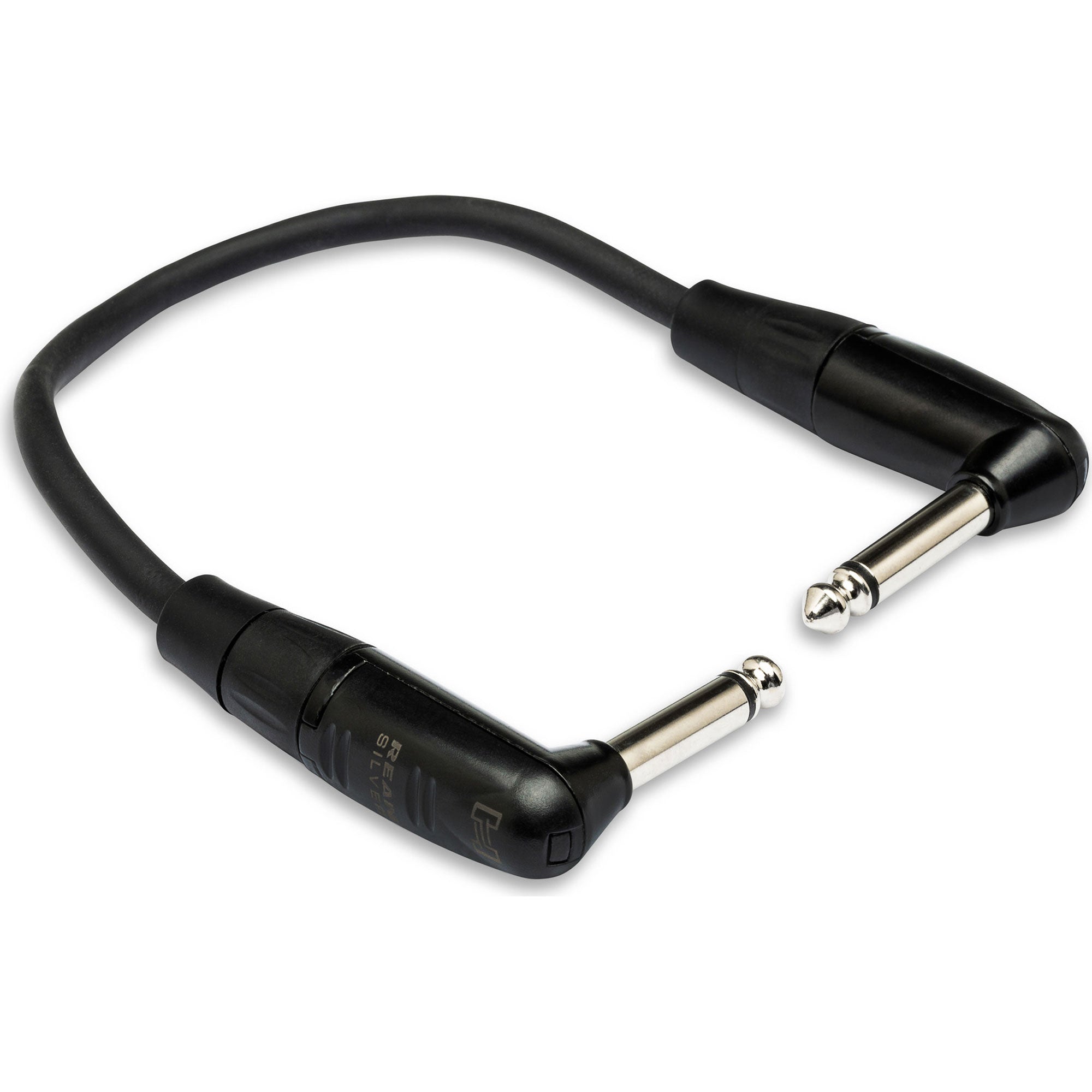 Hosa HGTR-000.5RR Pro Guitar Patch Cable (6")