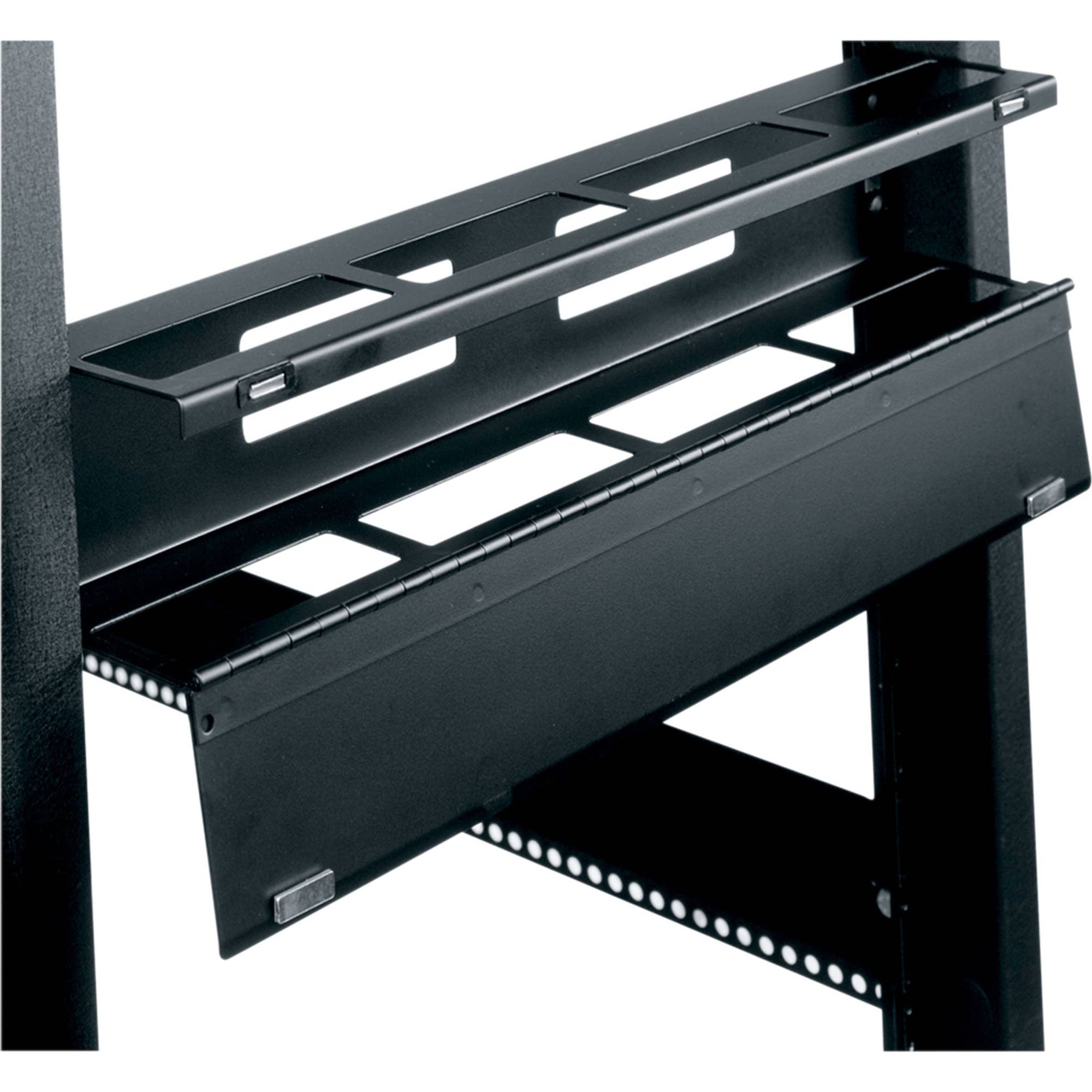 Middle Atlantic HHCM-2 Hinged Horizontal Cable Manager 2U