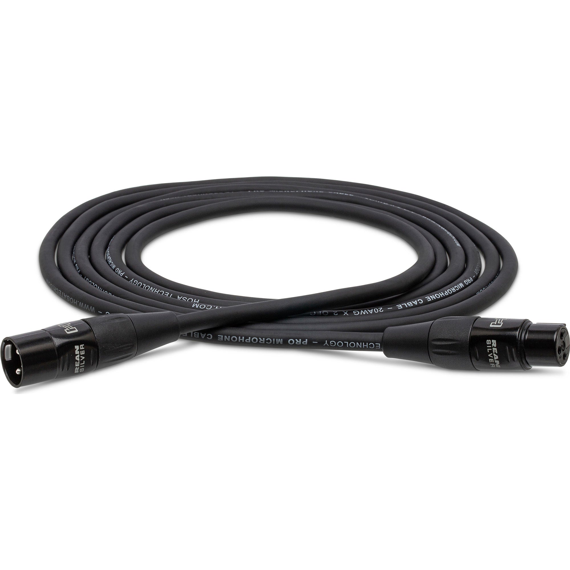 Hosa HMIC-100 Pro XLR-XLR Microphone Cable (100')