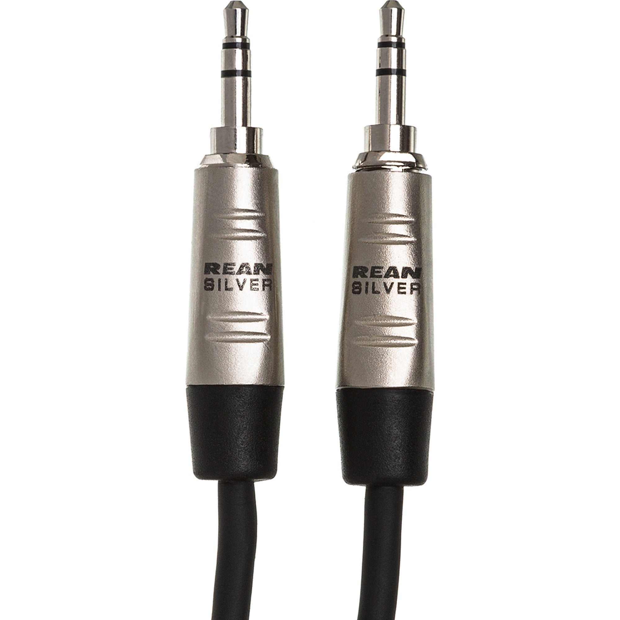 Hosa HMM-005 REAN 3.5mm TRS to 3.5mm TRS Pro Stereo Interconnect Cable (5')