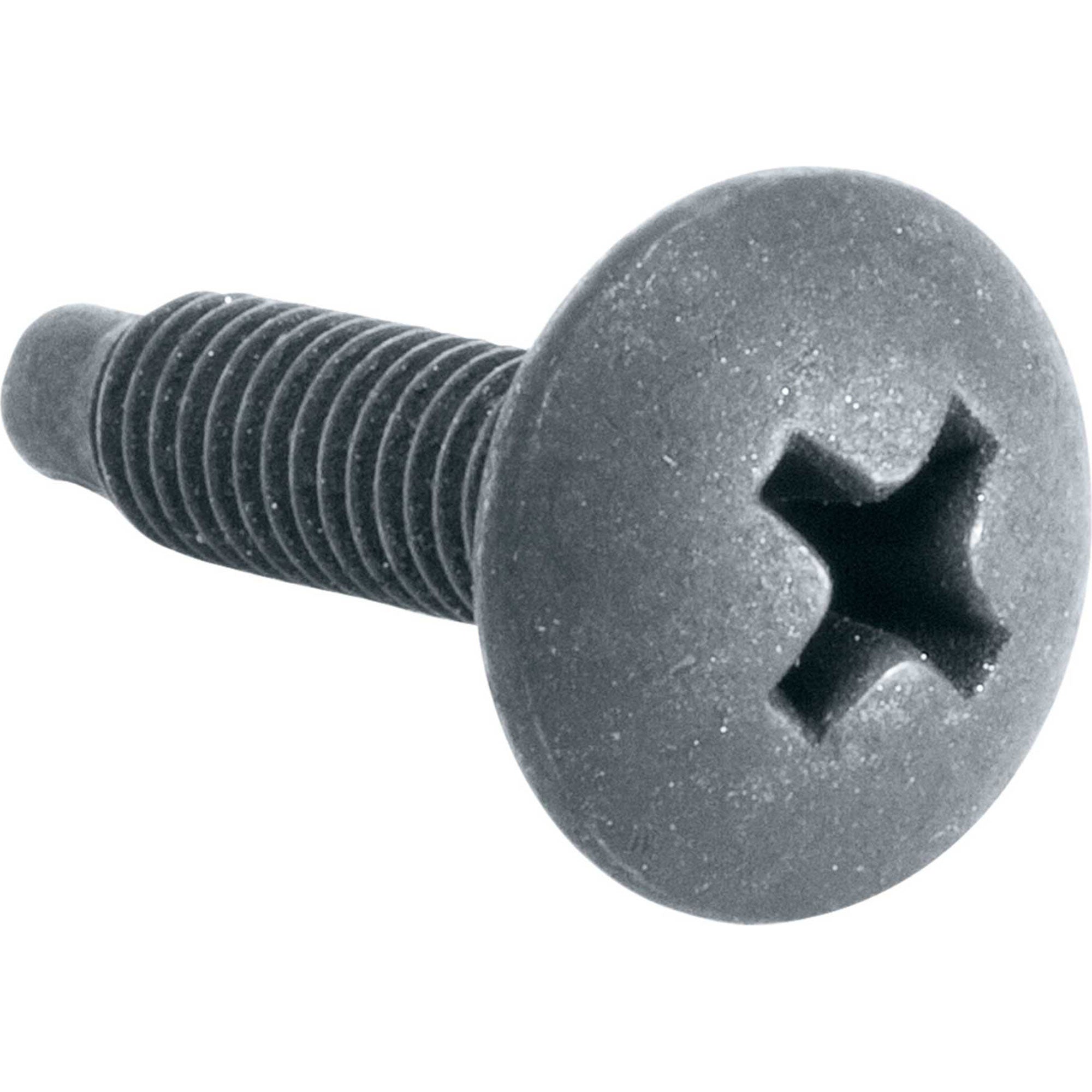 Middle Atlantic HM Premium Black Matte Rack Screws (100 Pack)