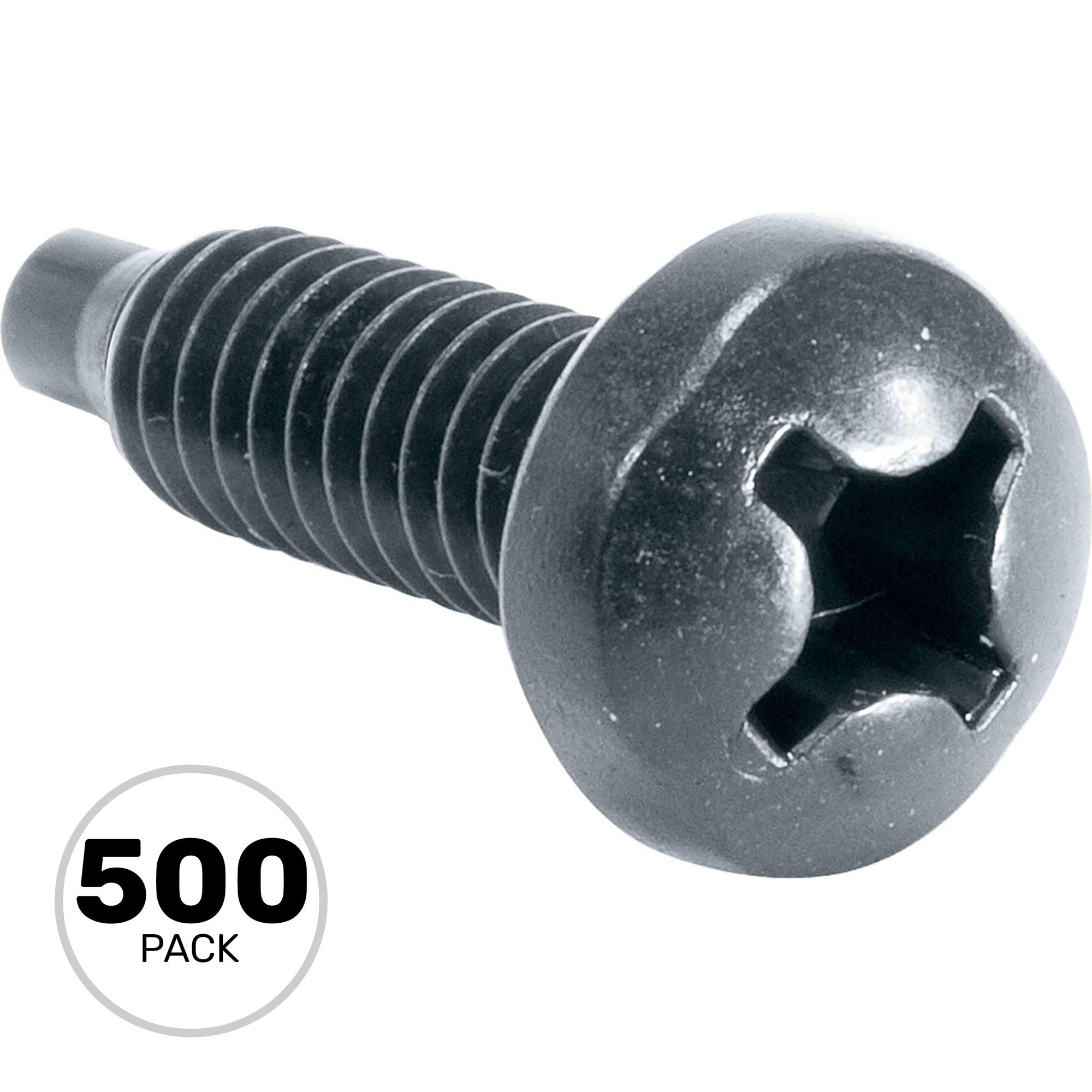 Middle Atlantic HP-24 Rack Screws, 12-24 Thread (500 Pack)