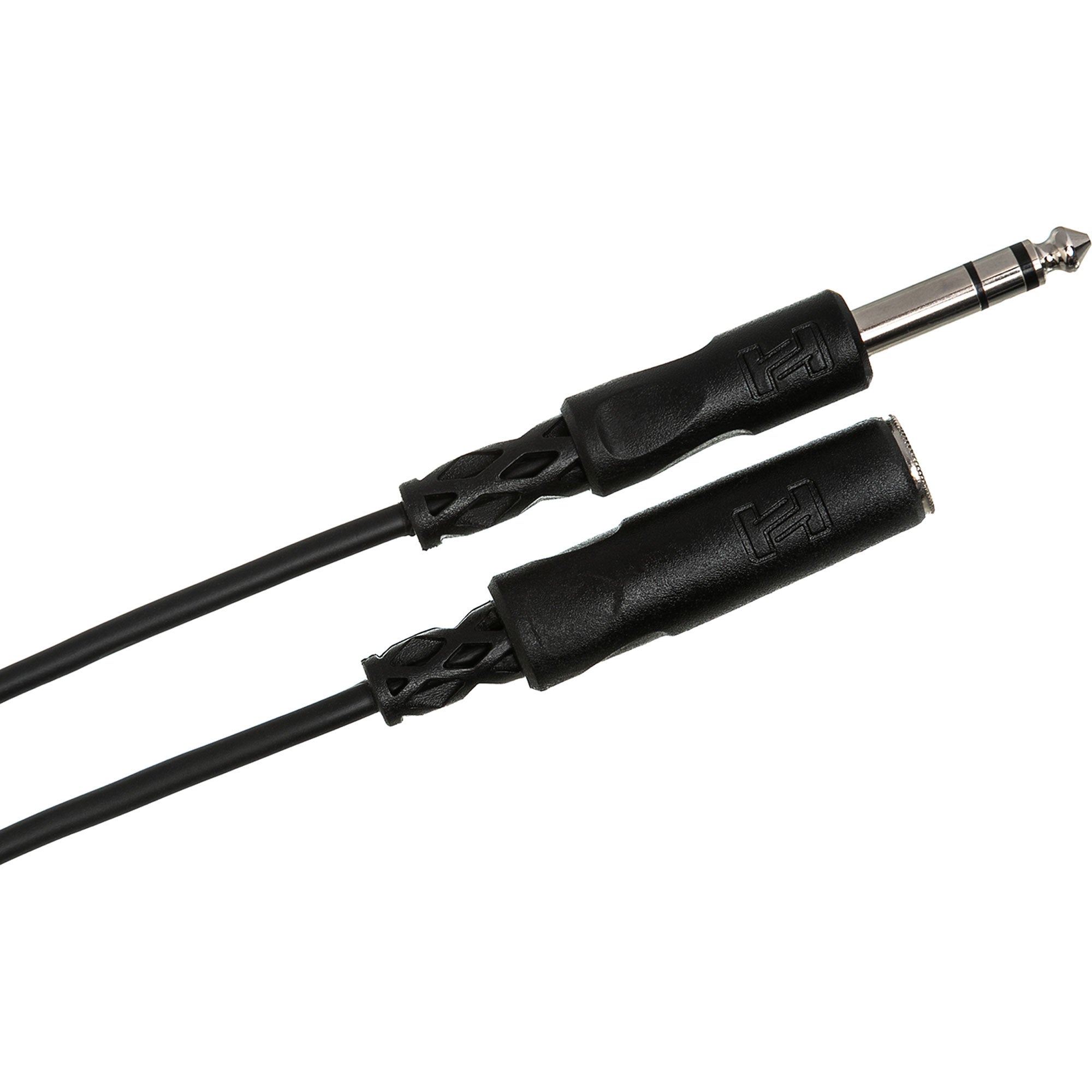 Hosa HPE-325 1/4" TRS Female to 1/4" TRS Male Headphone Extension Cable (25')