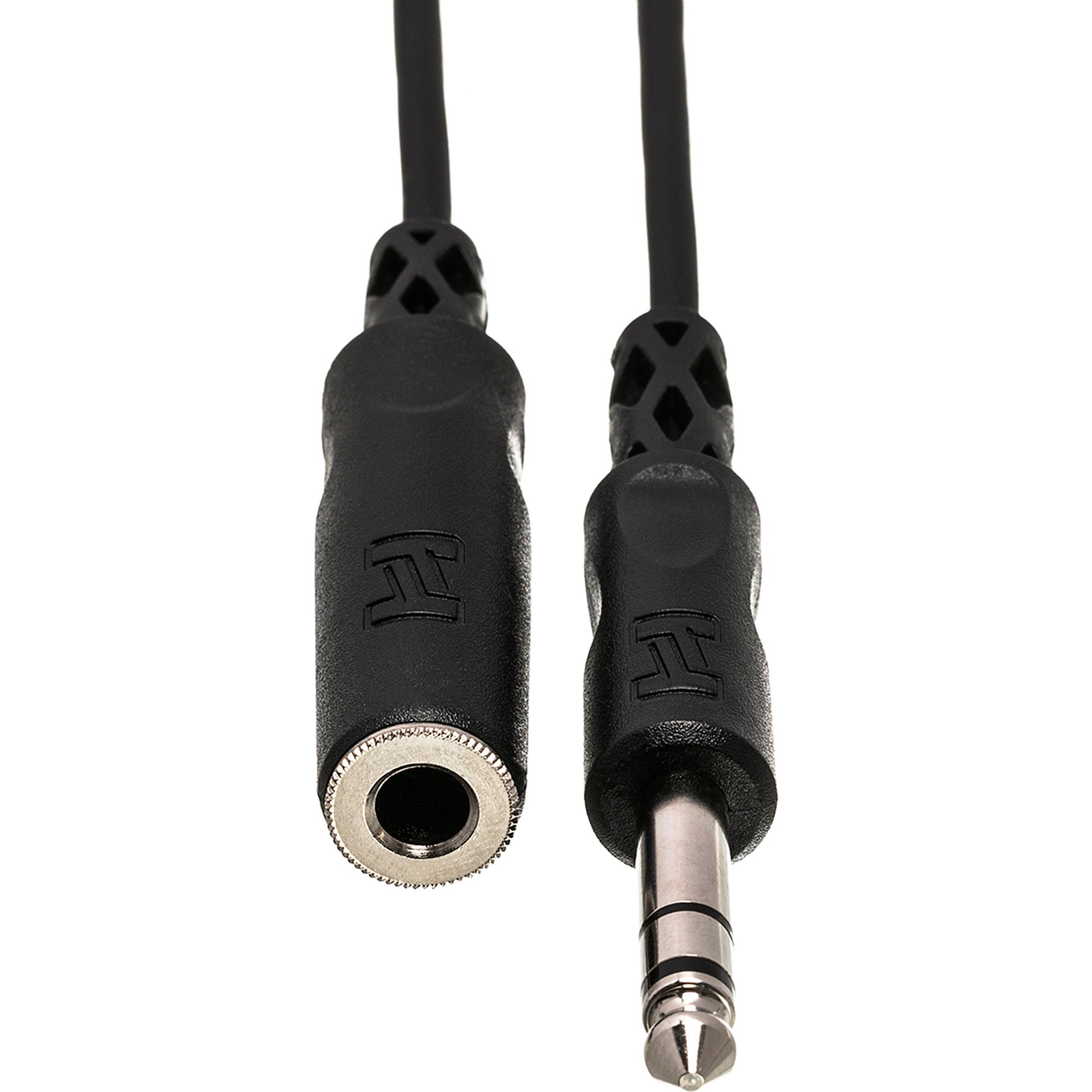 Hosa HPE-325 1/4" TRS Female to 1/4" TRS Male Headphone Extension Cable (25')