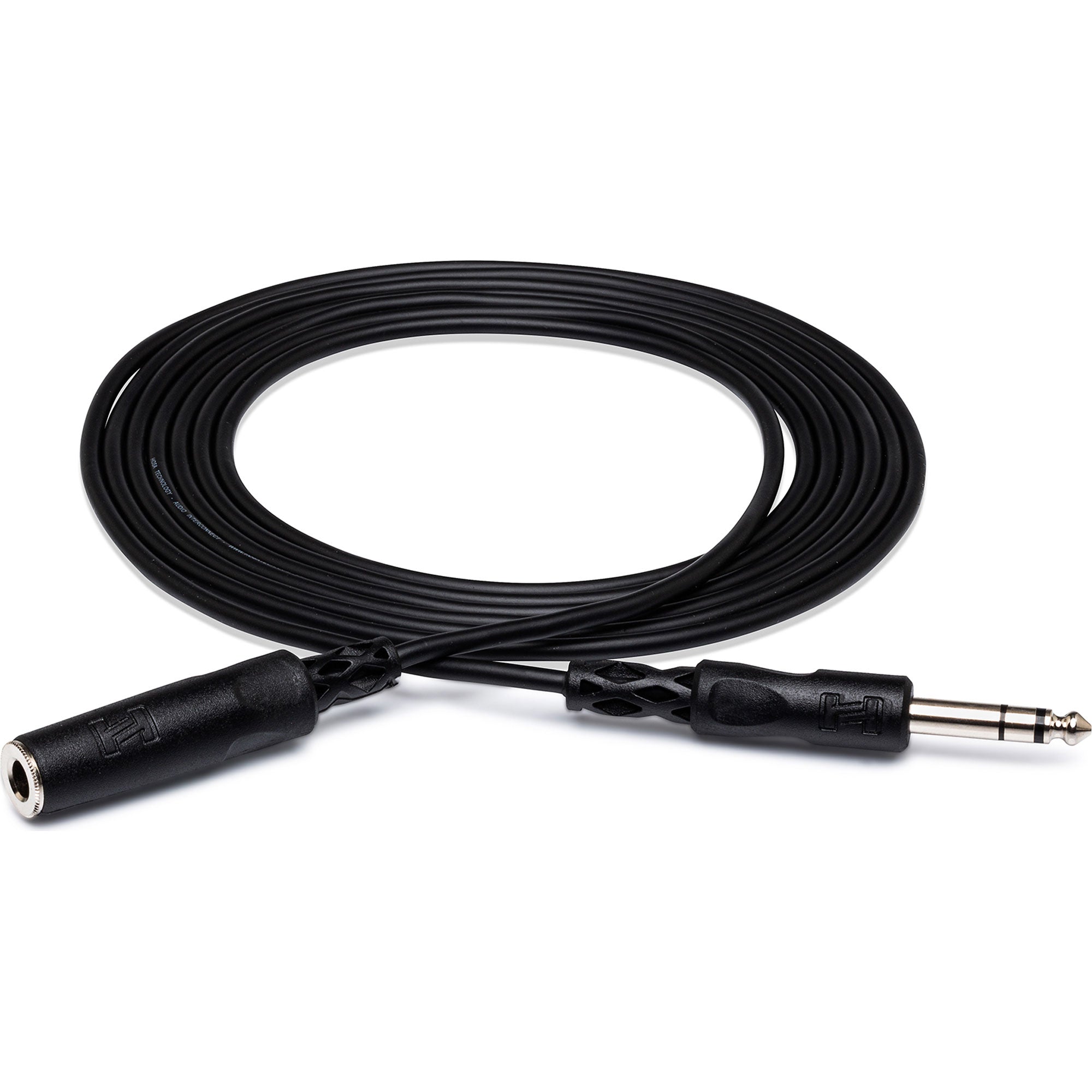 Hosa HPE-310 1/4" TRS Female to 1/4" TRS Male Headphone Extension Cable (10')