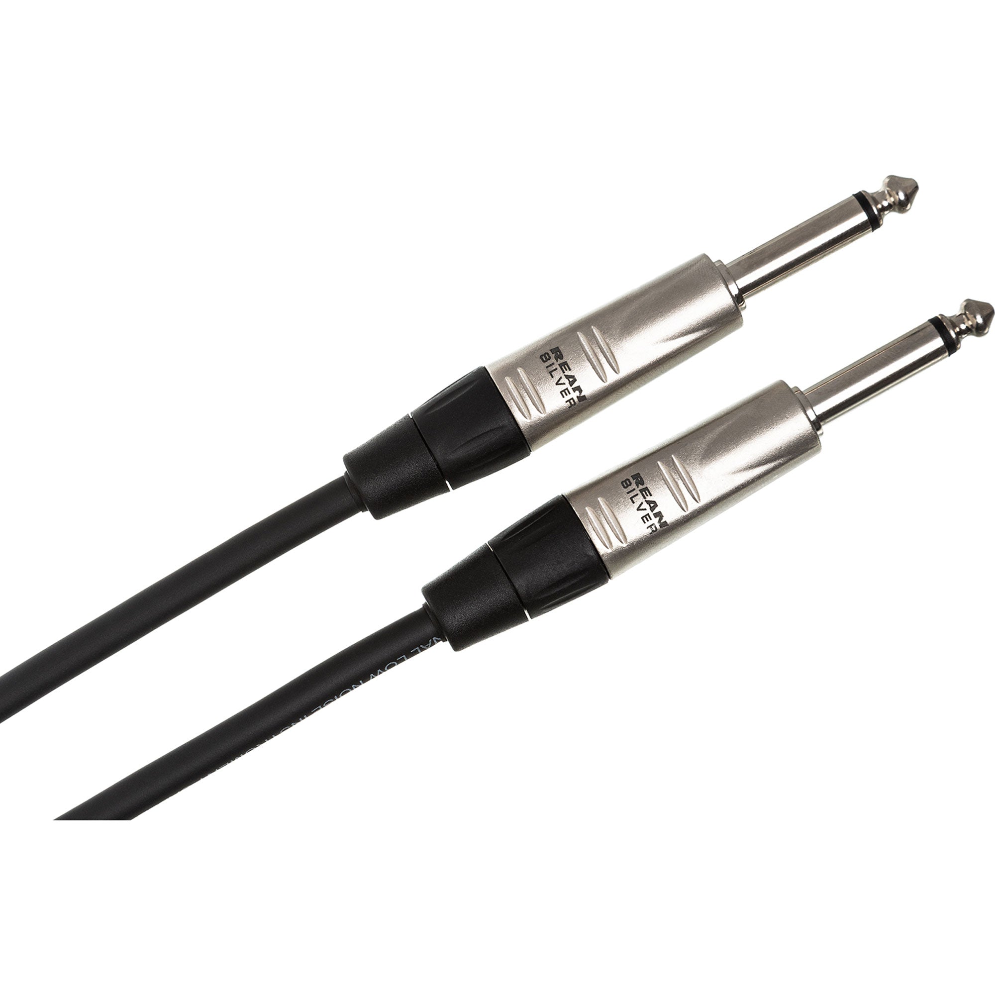 Hosa HPP-020 REAN 1/4" TS to 1/4" TS Pro Unbalanced Interconnect Cable (20')