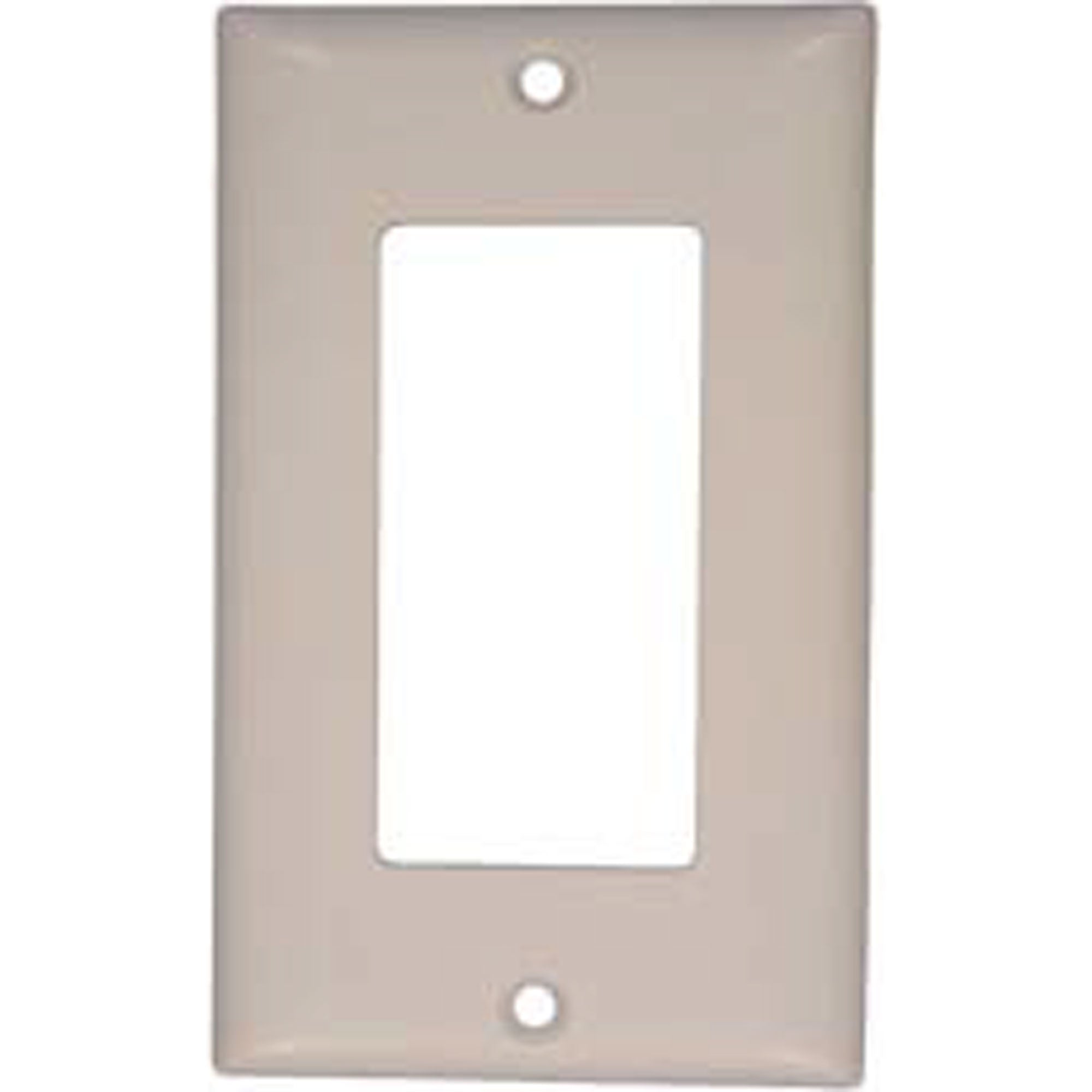 Emtech HPS-1 Single Gang Nylon Decora Coverplate (1 Gang)