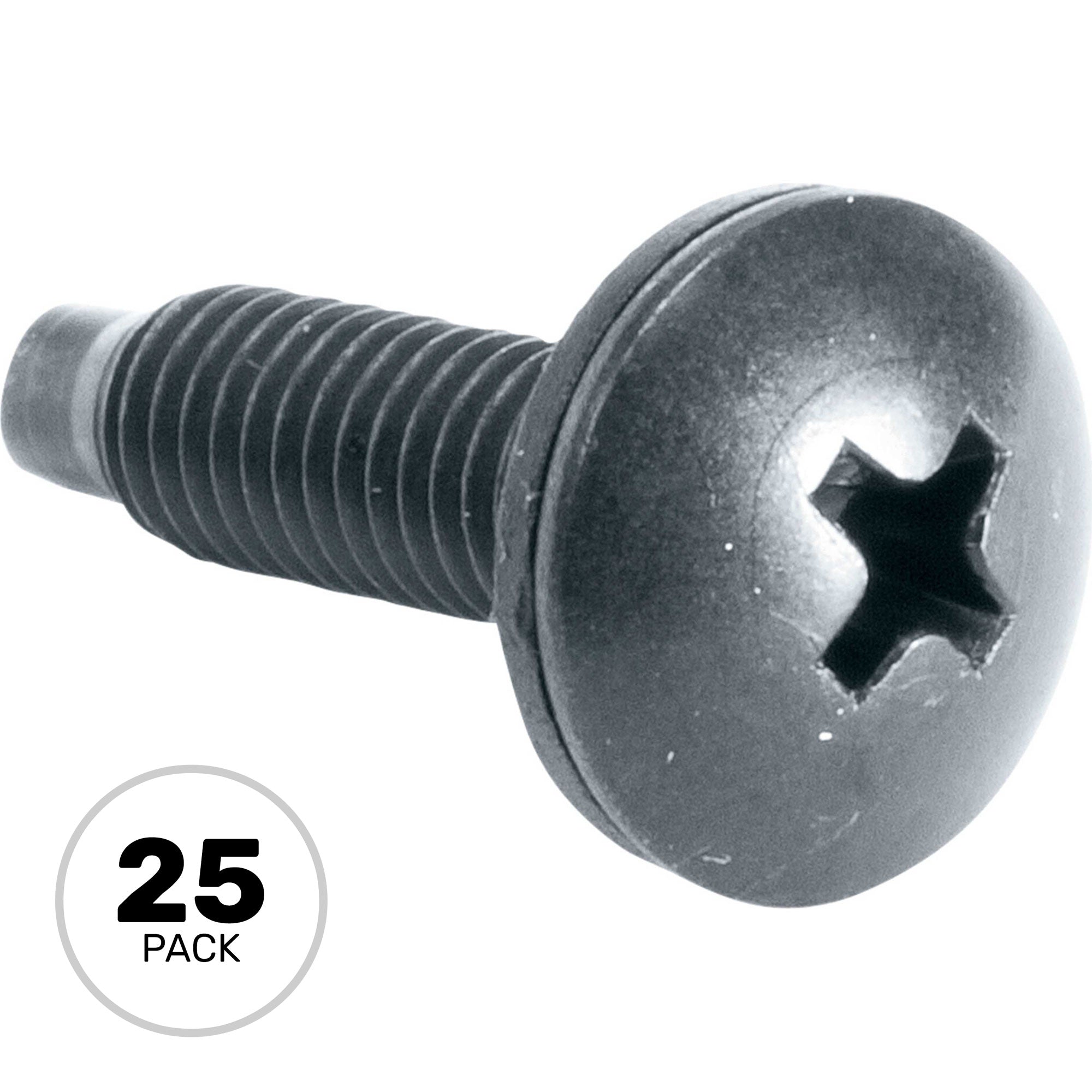 Middle Atlantic HPS Standard Rack Screws (25 Pack)