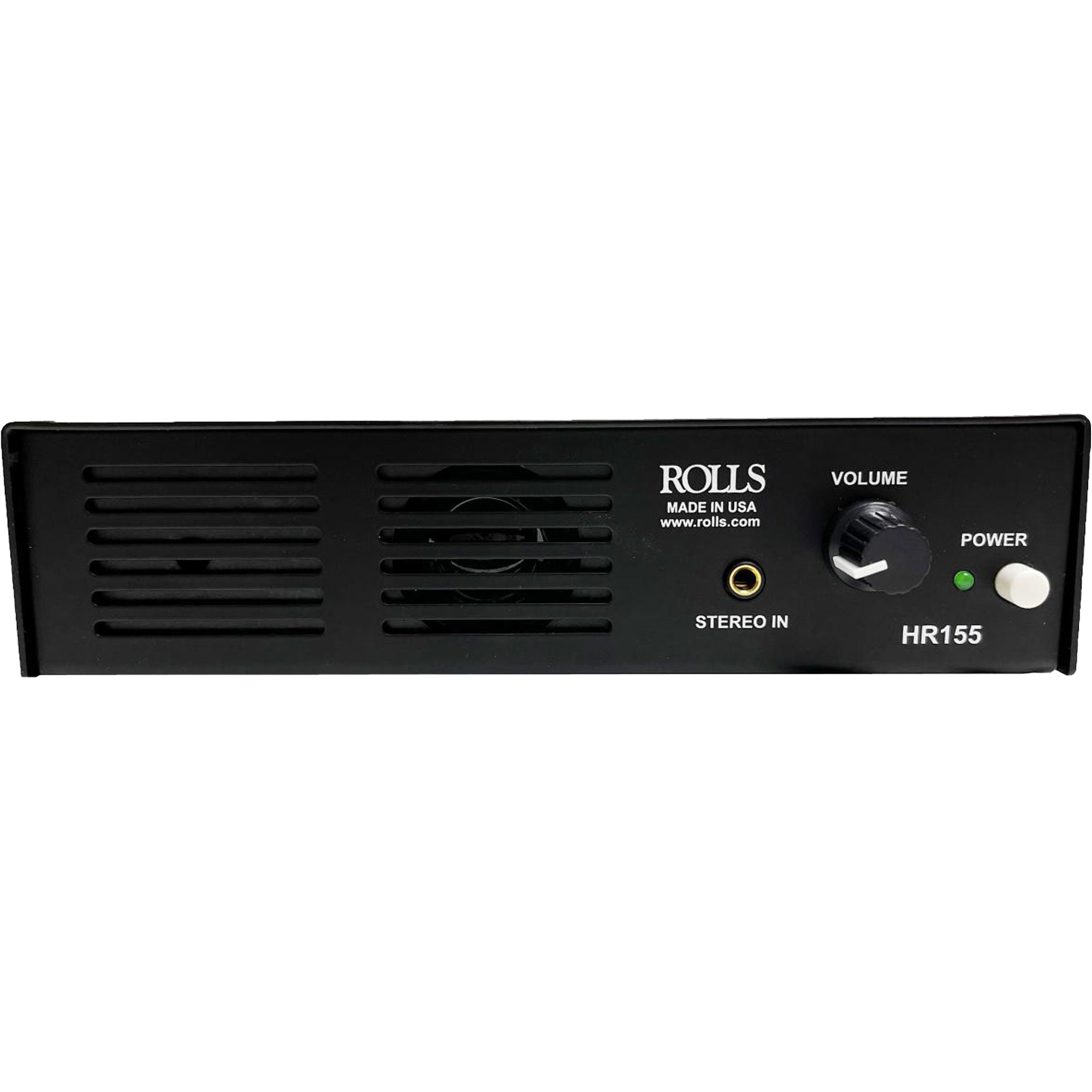 Rolls HR155 Rack Mount Monitor Speaker