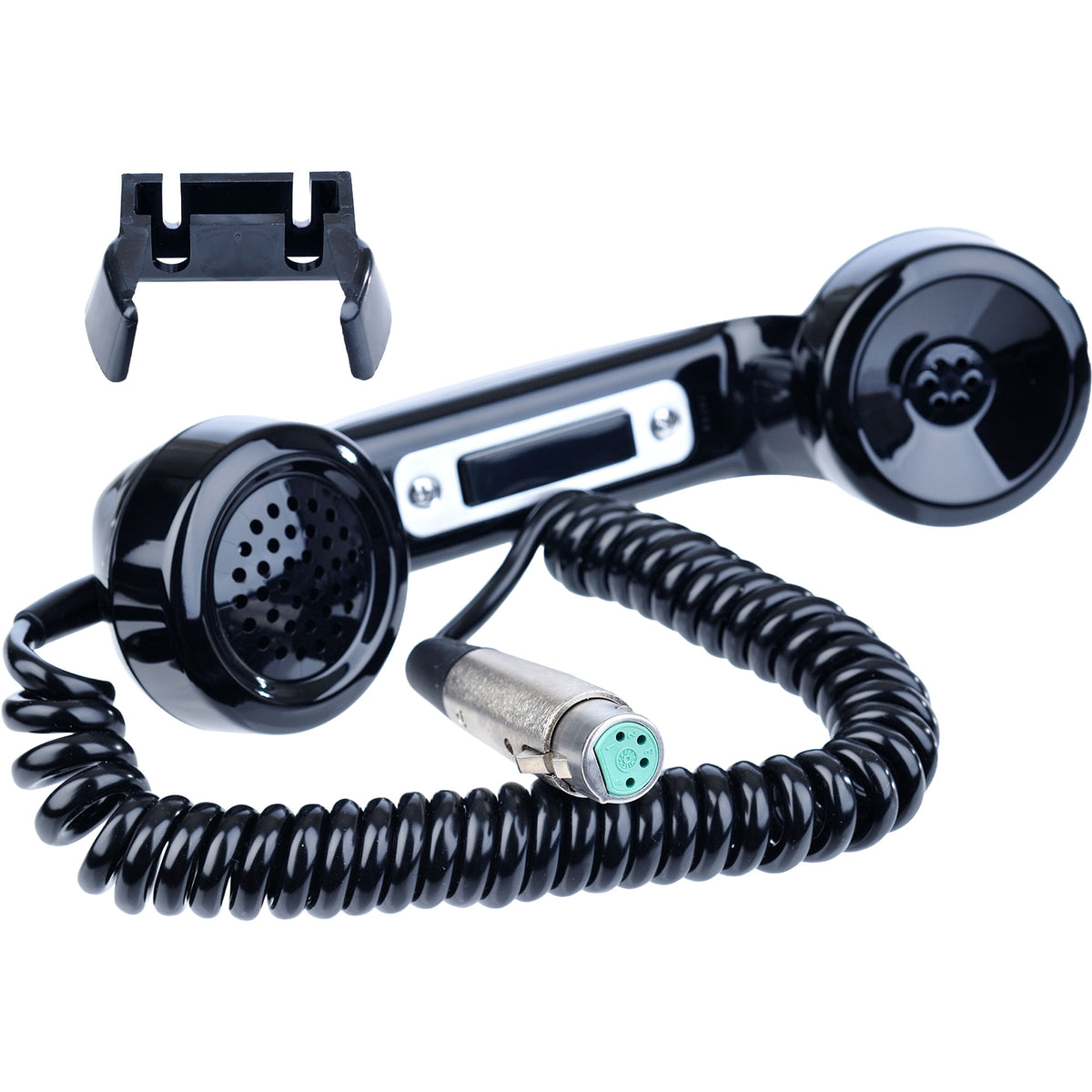 Clear-Com HS-6 Telephone-Style Handset (4-Pin Female XLR)