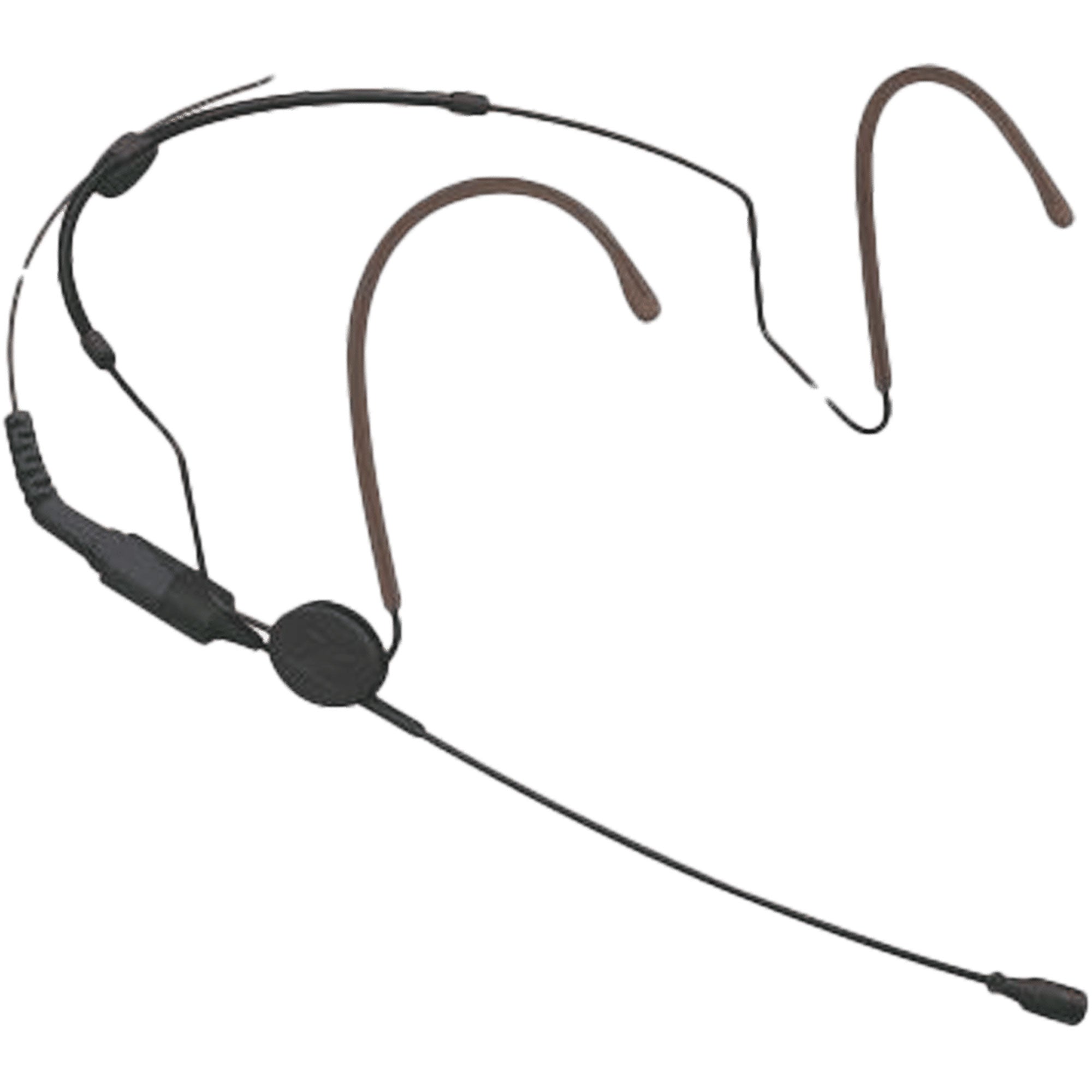 Sennheiser HSP2 Lightweight Headworn Microphone with Lemo Connector (Black)