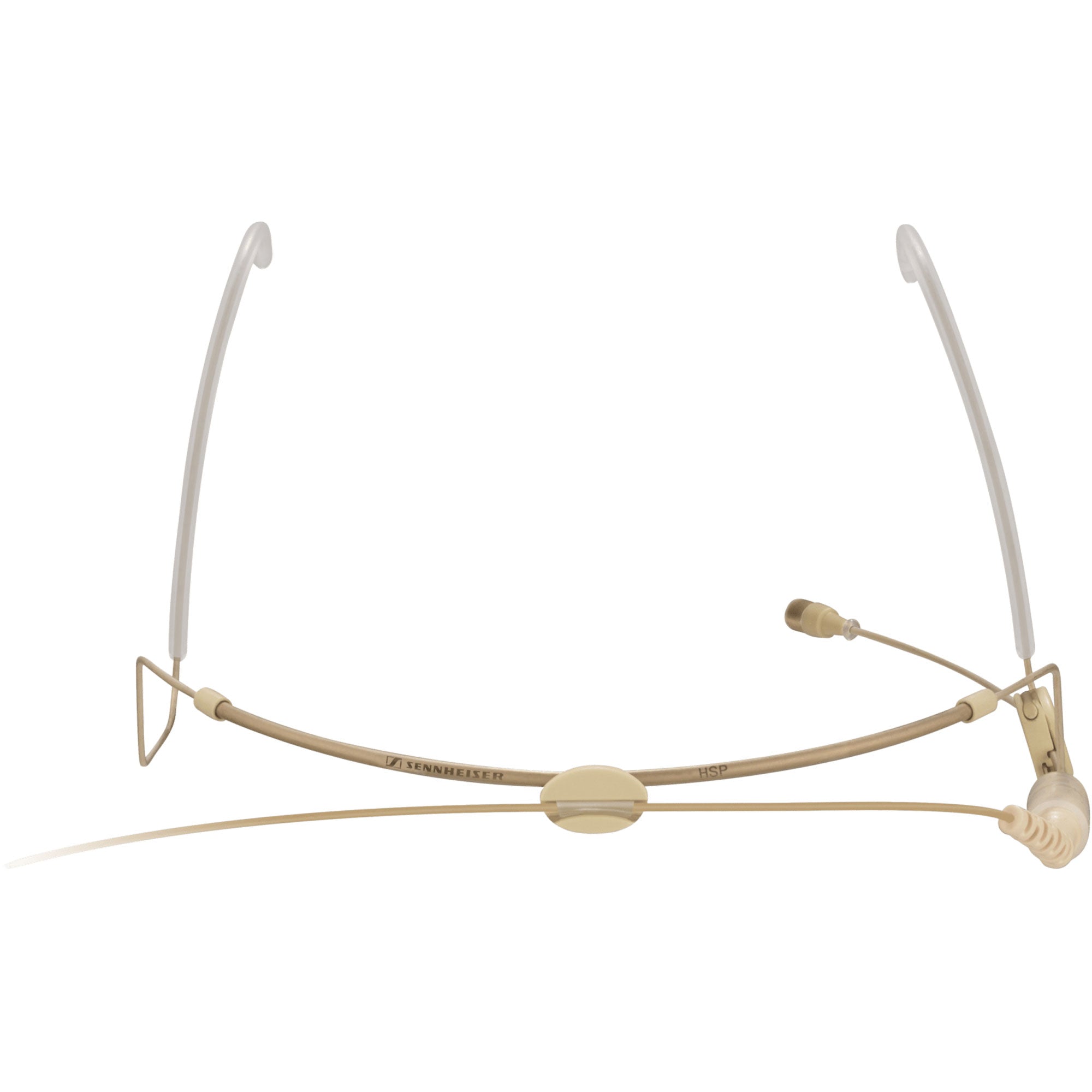 Sennheiser HSP2-EW-3 Lightweight Headworn Microphone with Locking 1/8" Connector (Beige)