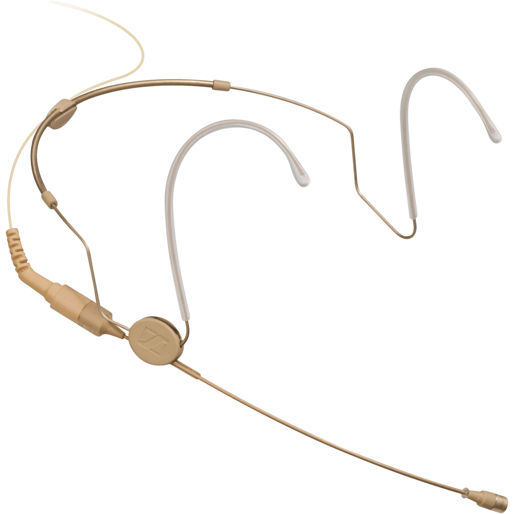 Sennheiser HSP2-EW-3 Lightweight Headworn Microphone with Locking 1/8" Connector (Beige)