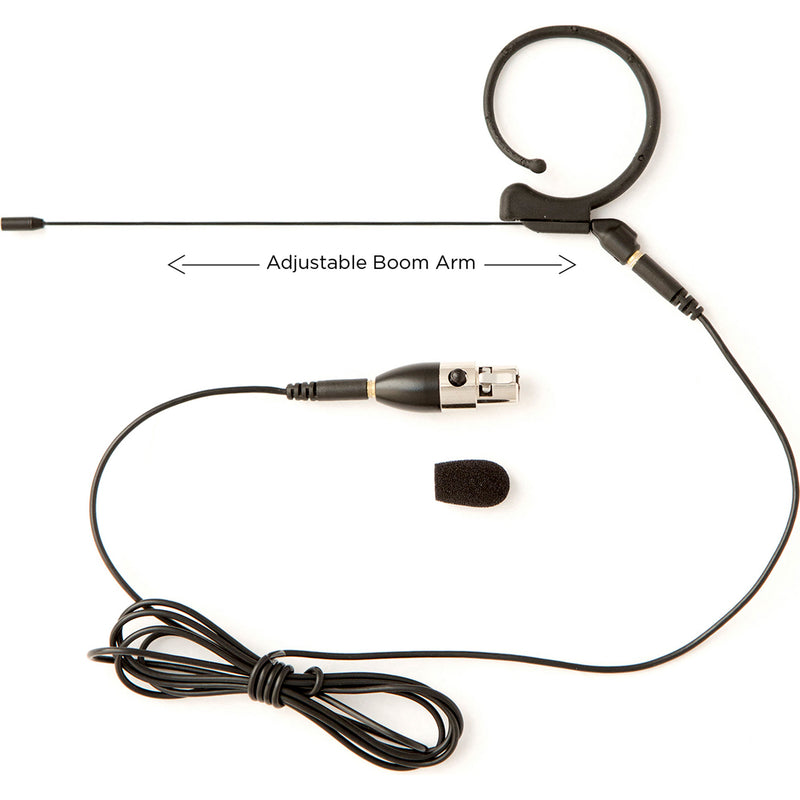 Audix HT7 Condenser Headworn Microphone (3-Pin Mini-XLR, Black)