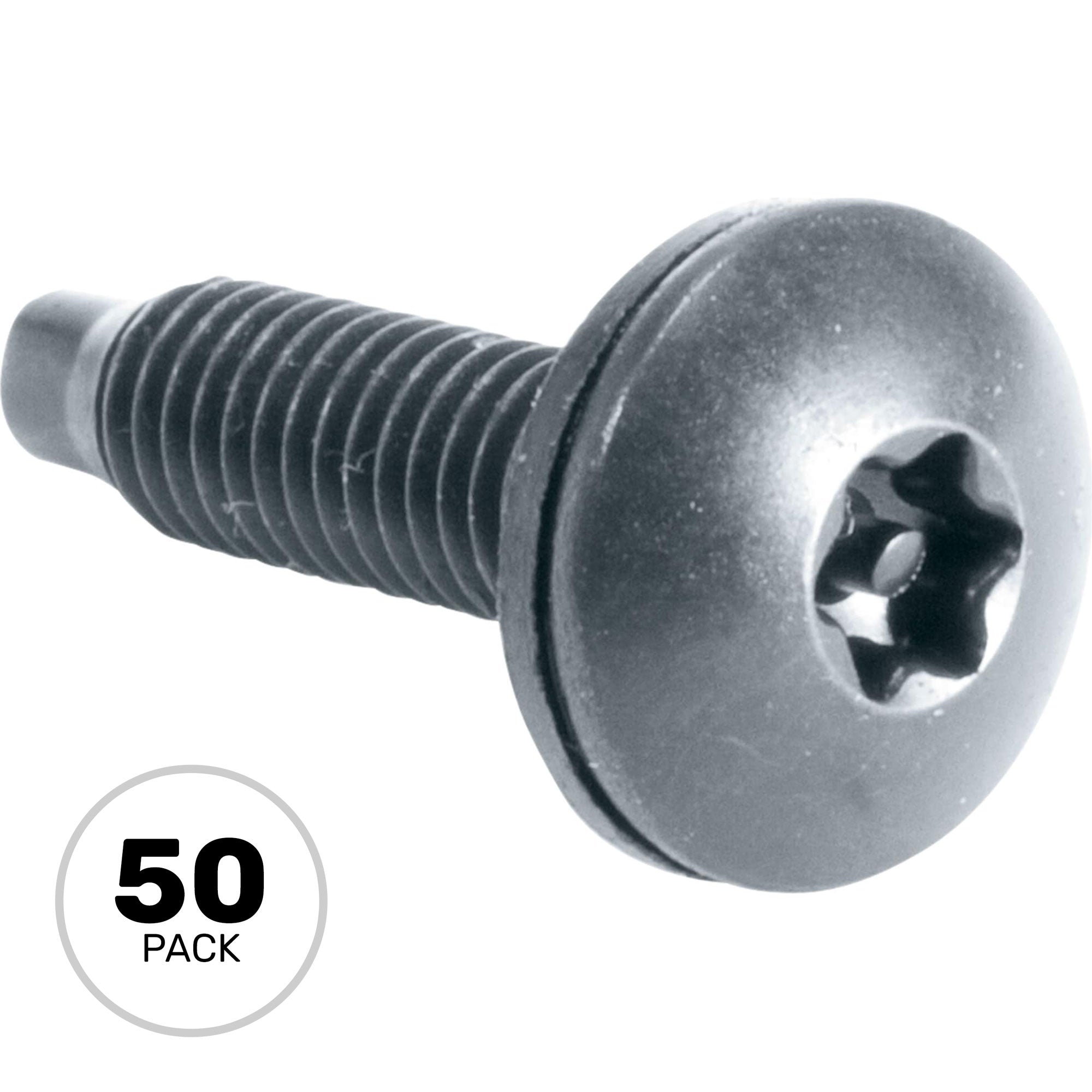 Middle Atlantic HTX Star Post Security Rack Screws (50 Pack)