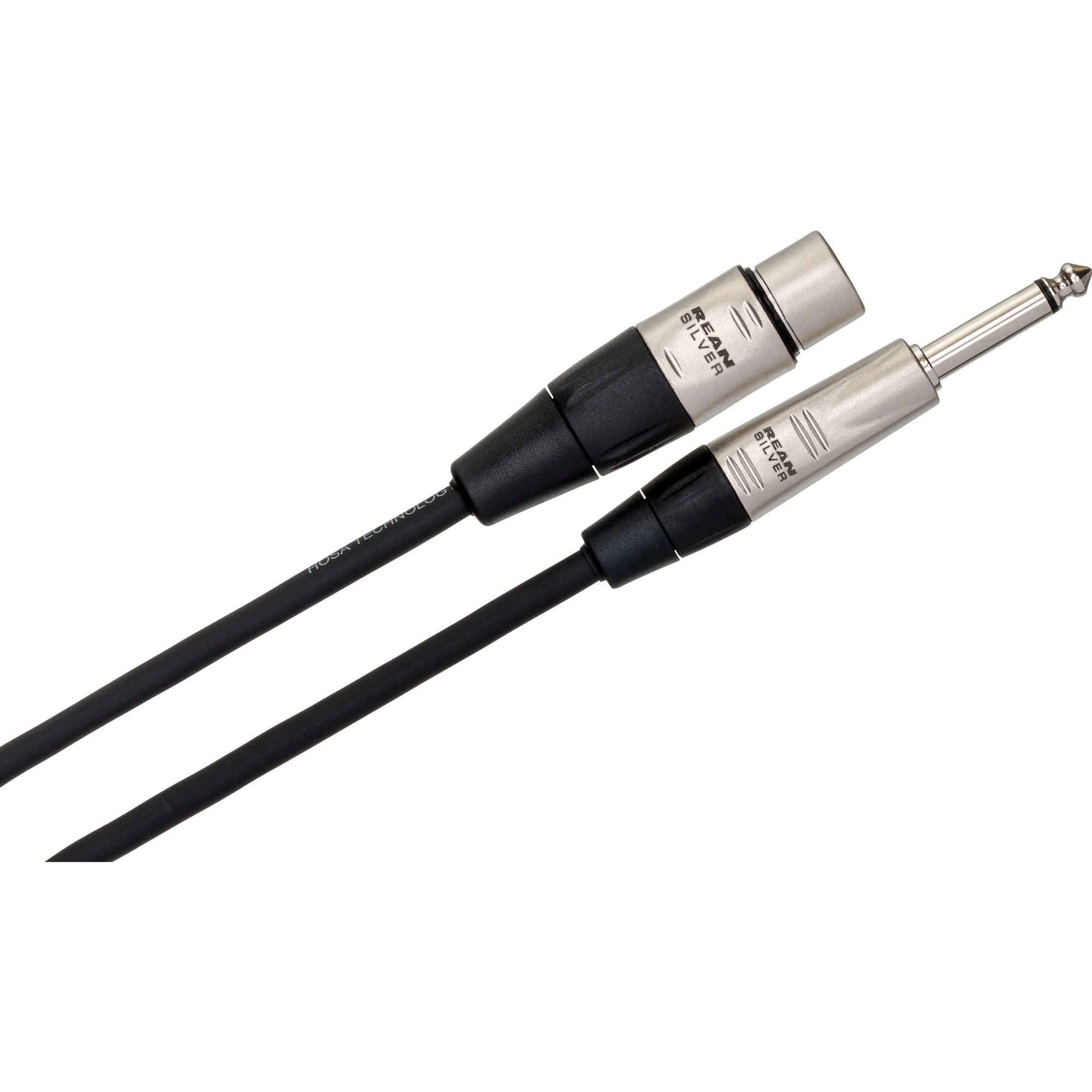 Hosa HXP-015 REAN XLR3F to 1/4" TS Pro Unbalanced Interconnect Cable (15')