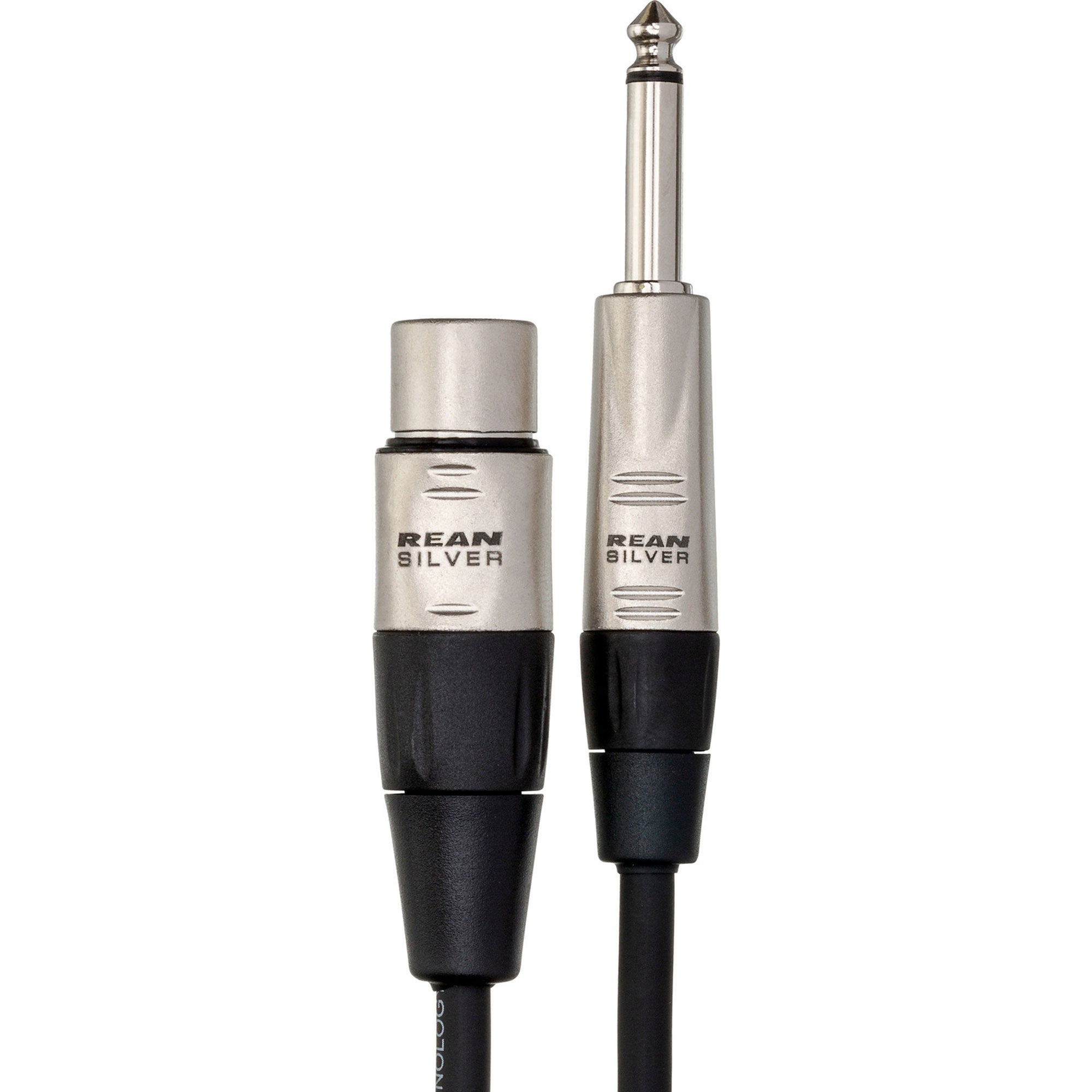 Hosa HXP-015 REAN XLR3F to 1/4" TS Pro Unbalanced Interconnect Cable (15')
