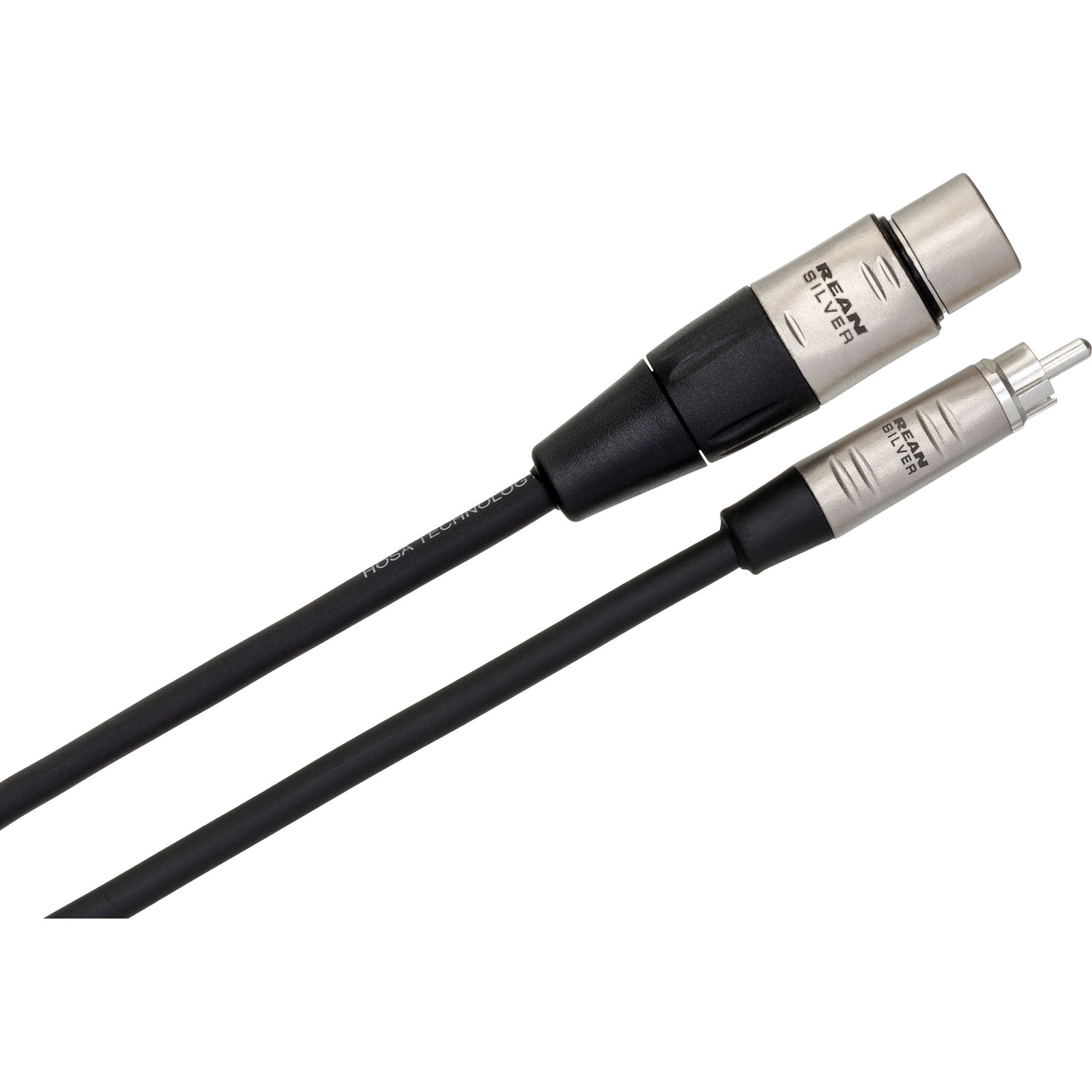 Hosa HXR-005 REAN XLR3F to RCA Pro Unbalanced Interconnect Cable (5')