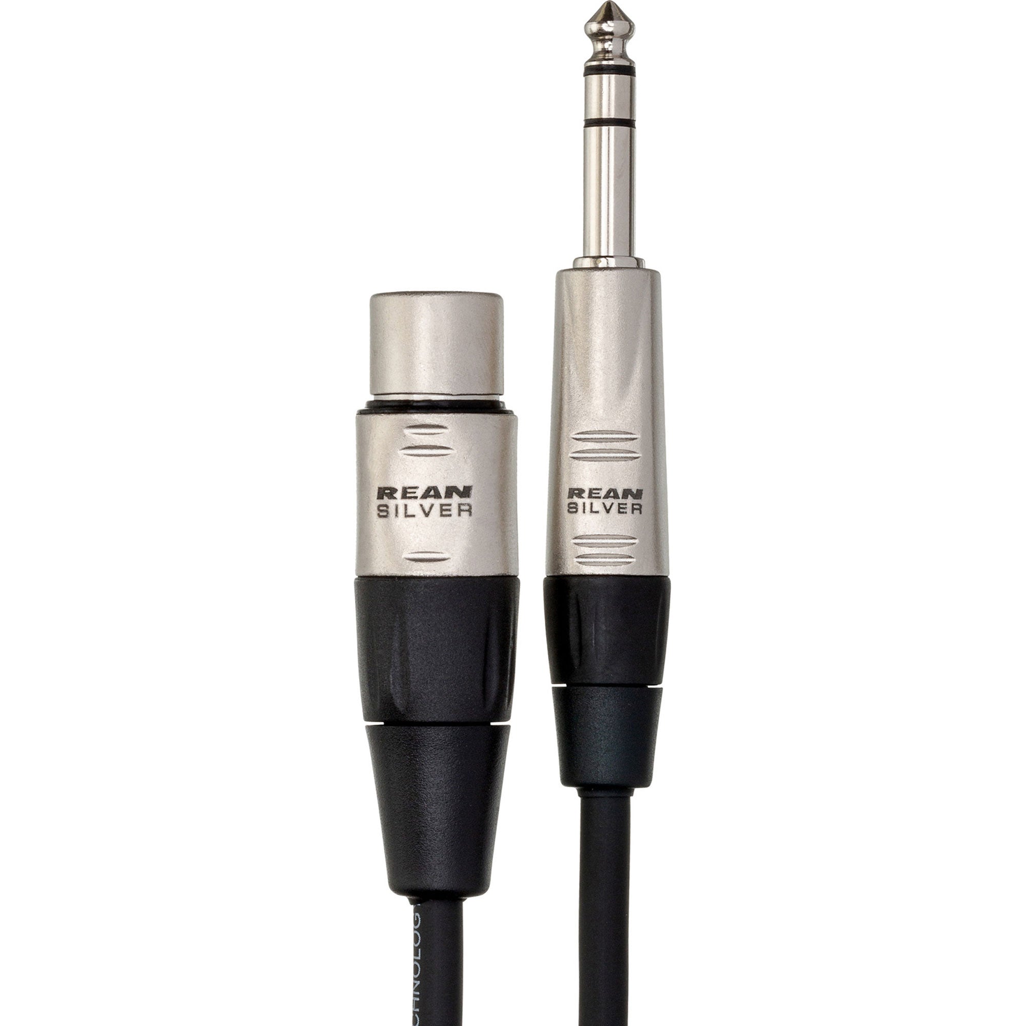 Hosa HXS-020 REAN XLR3F to 1/4" TRS Pro Balanced Interconnect Cable (20')