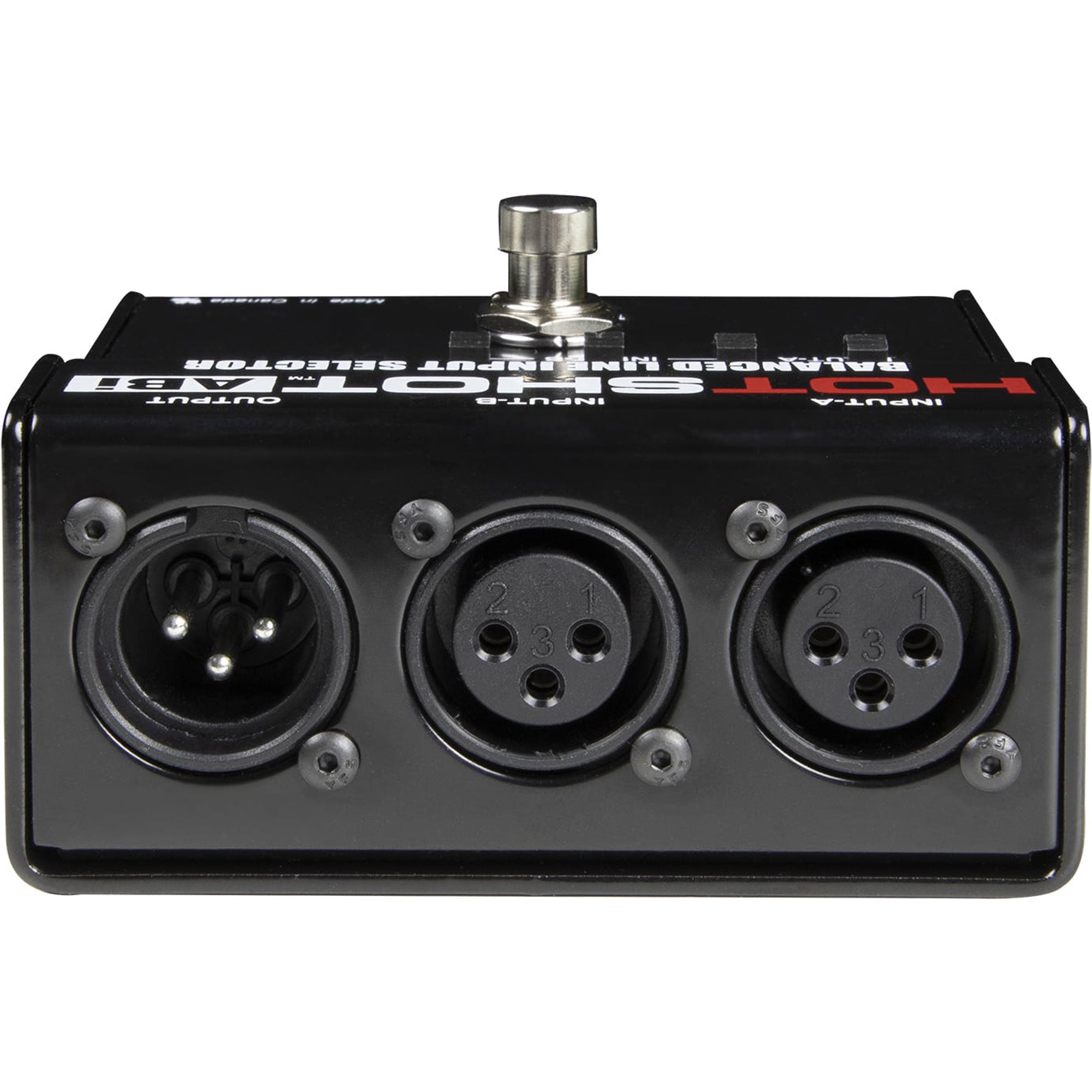 Radial Engineering Hotshot ABi Line Input Selector