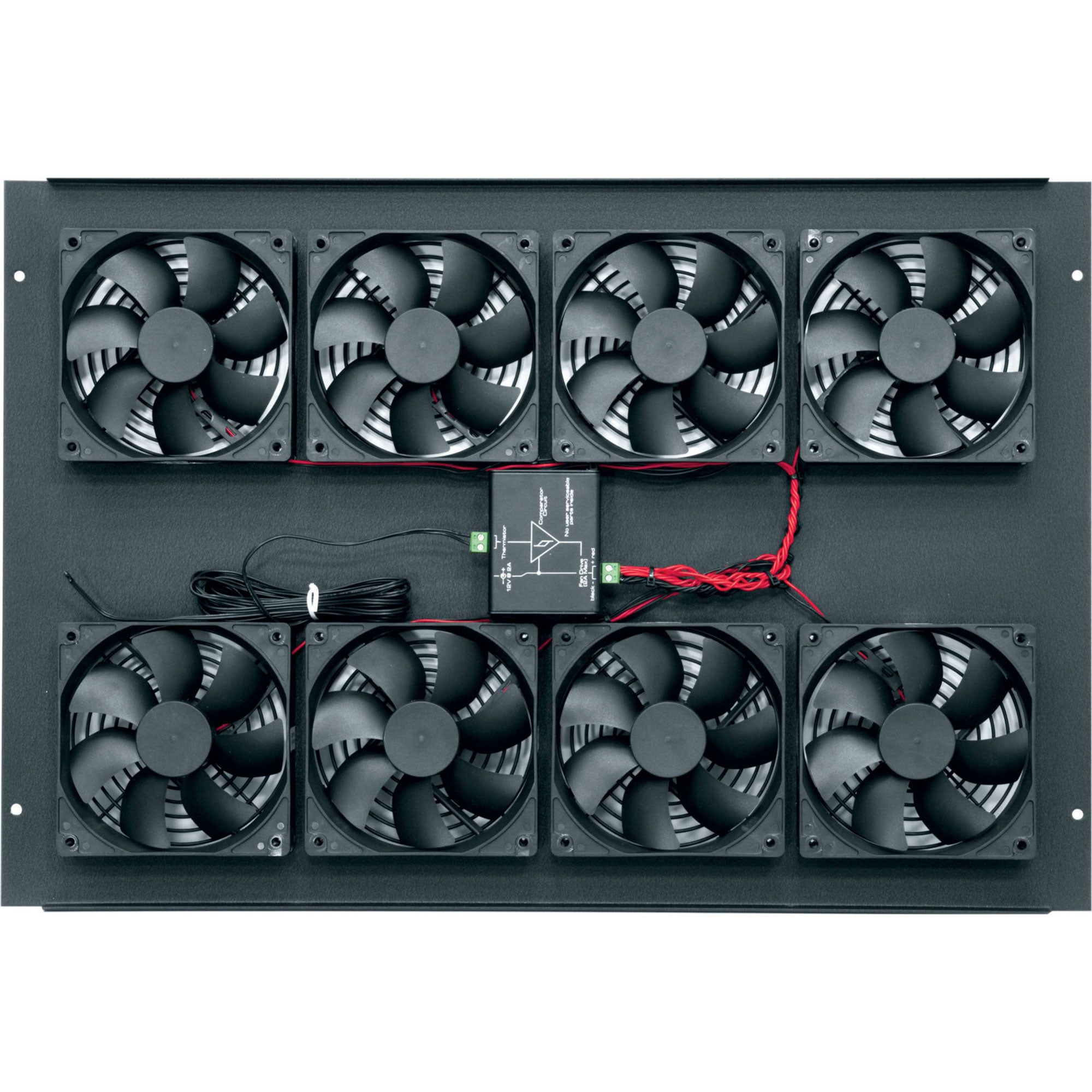 Middle Atlantic IBGR-552FT BGR Fan Top with 8 Fans (220V)