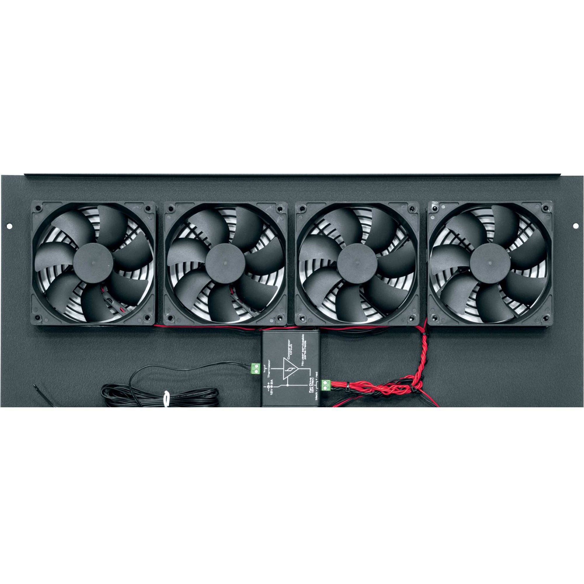 Middle Atlantic IBGR-276FT-FC BGR Fan Top with Controller (220V)