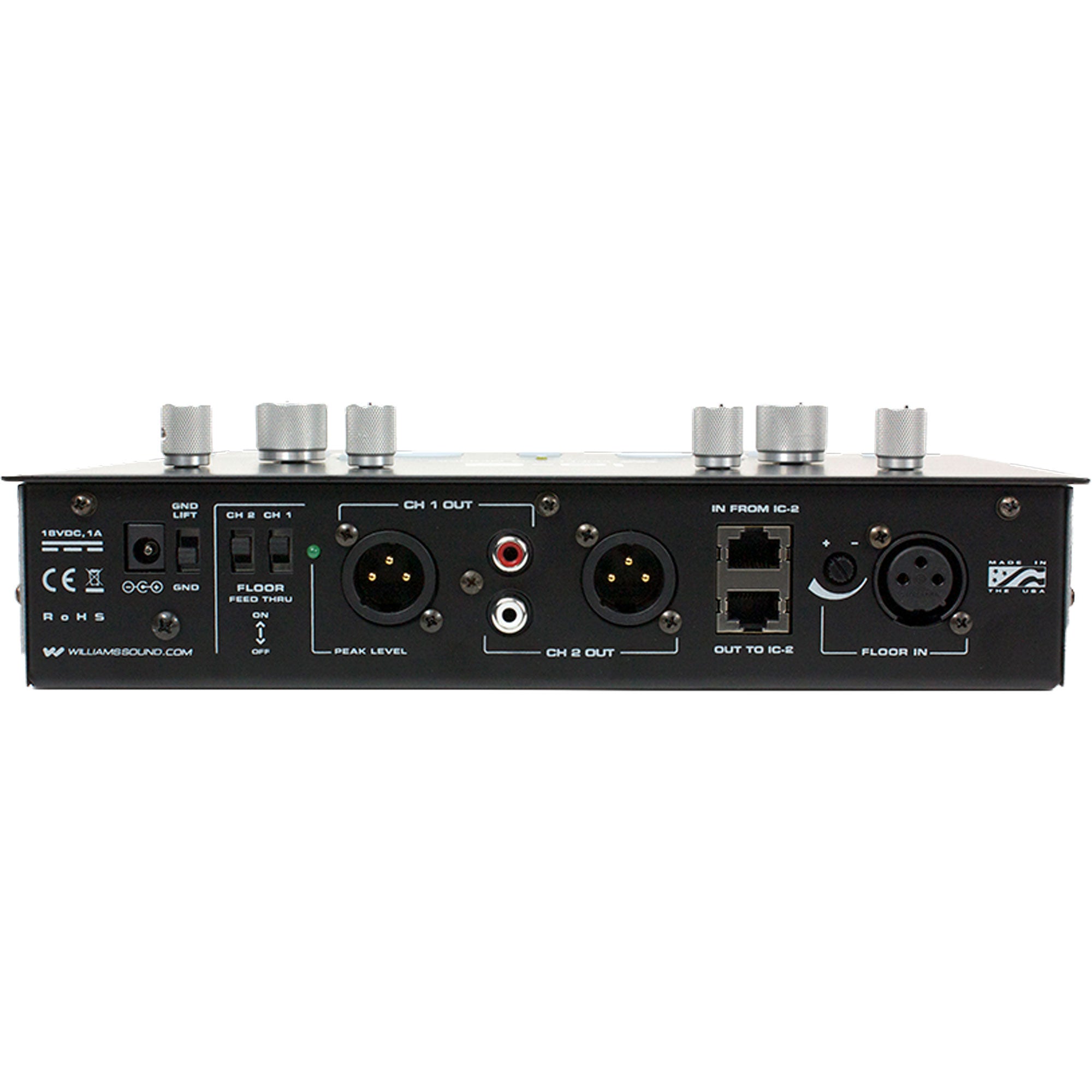 Williams AV IC-2 Interpreter Control Console