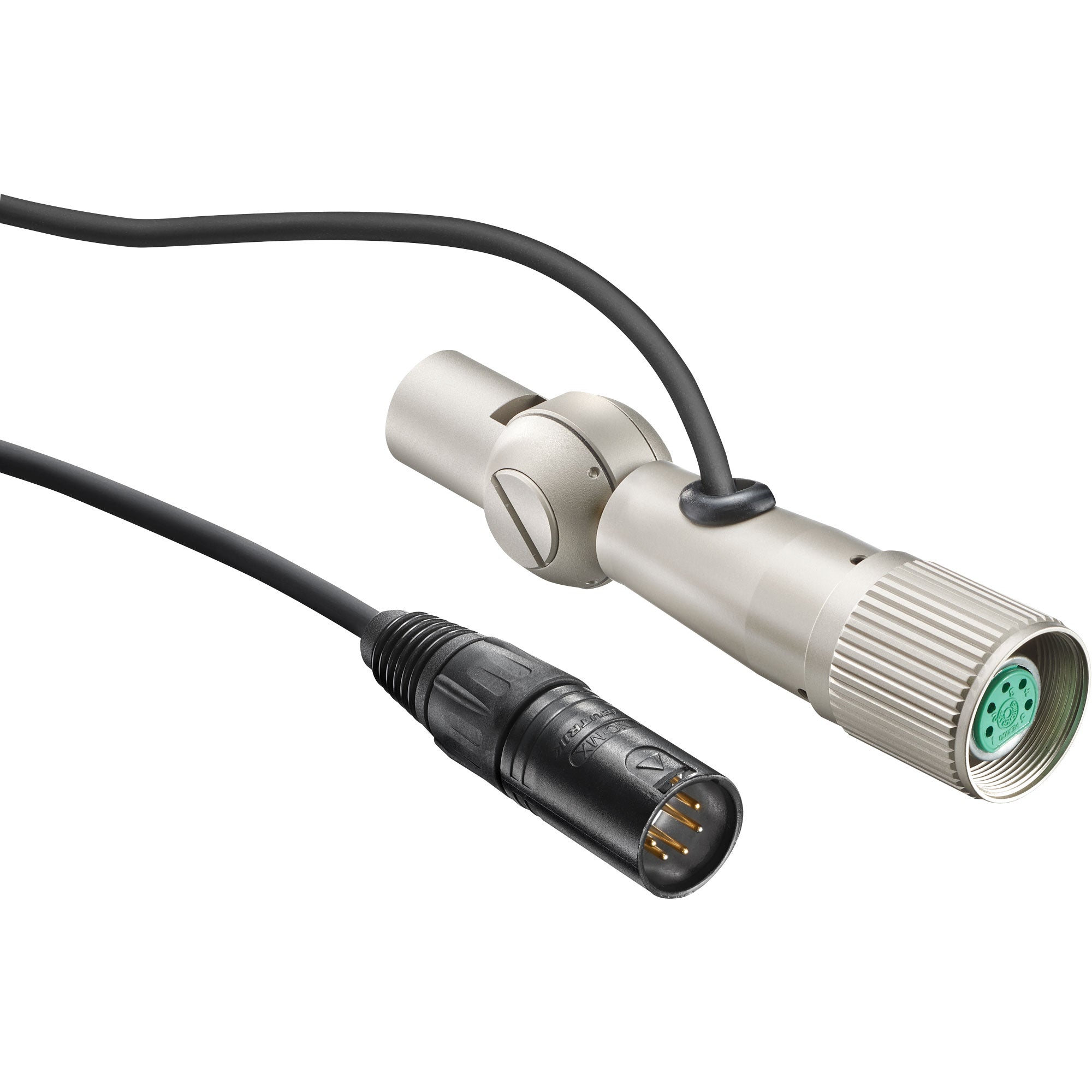Neumann IC 6/25 Microphone Cable with Integral Swivel Mount (25') Image 1