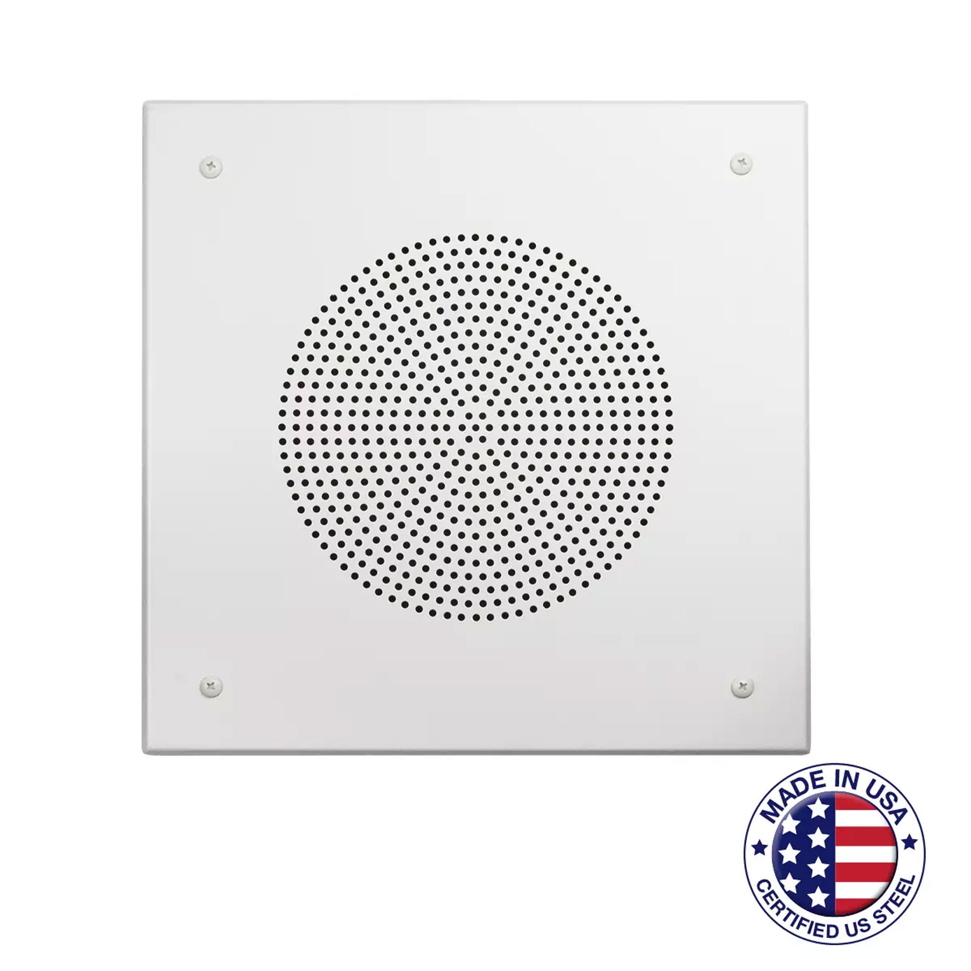 Lowell IC-105A Square Screw Mount Grille for 8" Speaker (20 Pack)