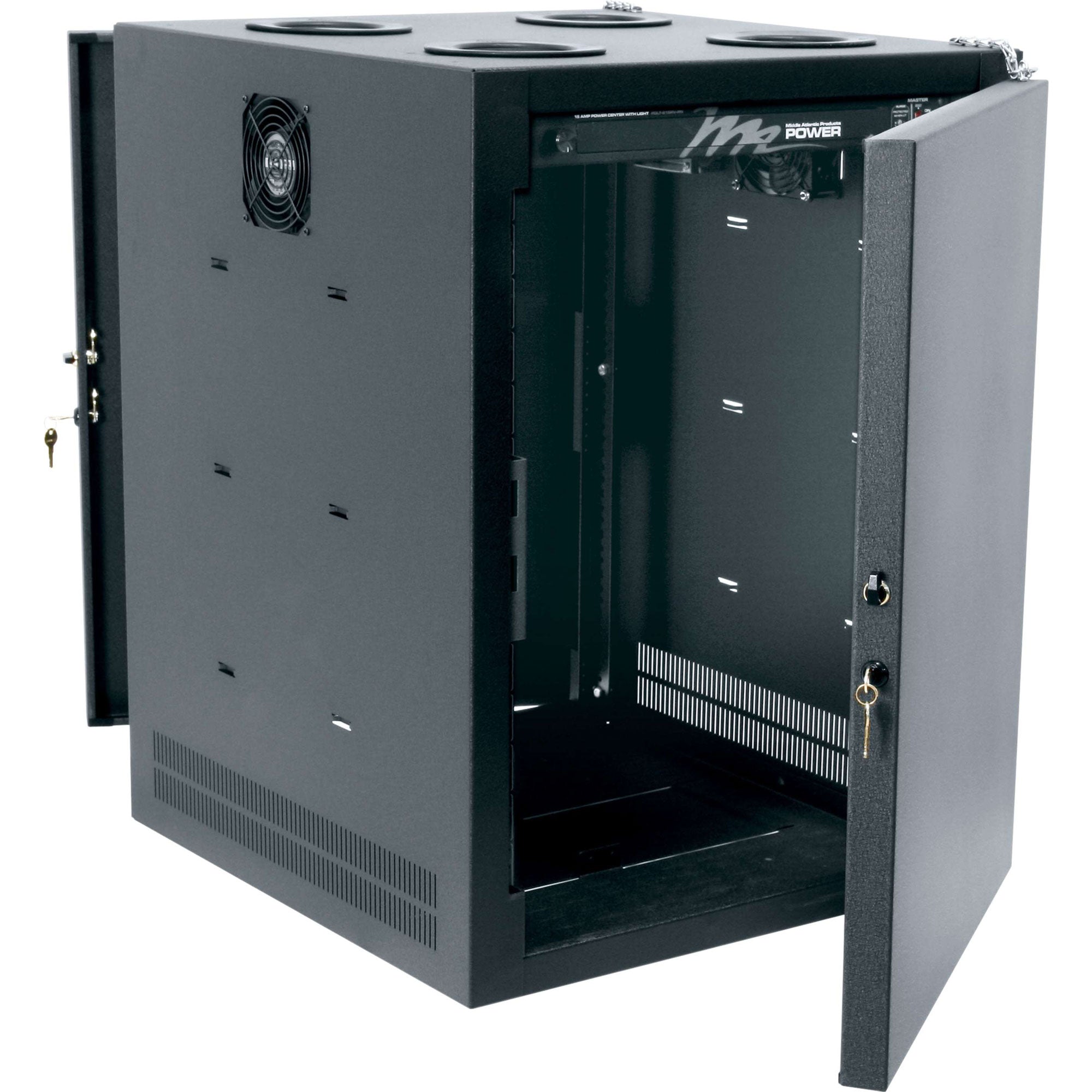 Middle Atlantic IDF-TM-1624BK Intermediate Distribution Rack 16U