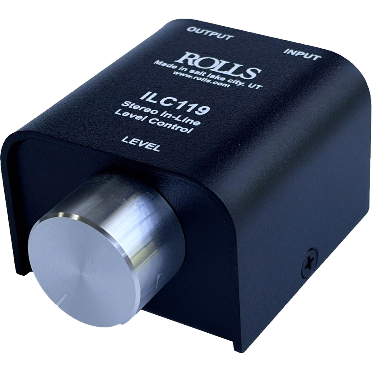 Rolls ILC119 Stereo In-Line Level Control