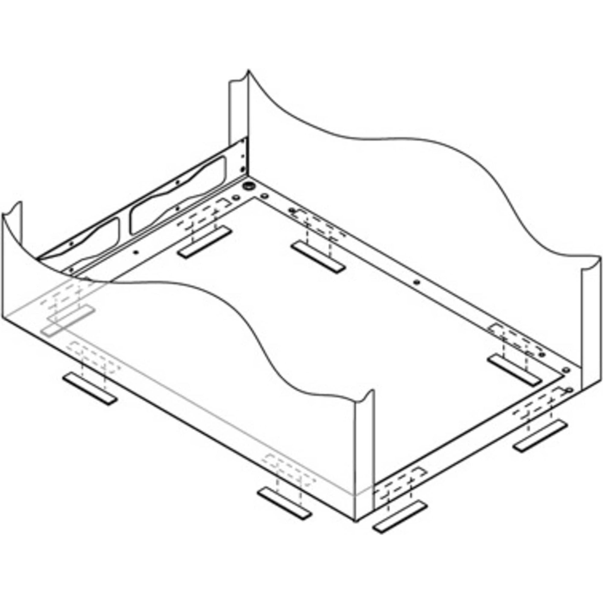 Middle Atlantic MV-ISO-31 Rack Isolation Kit