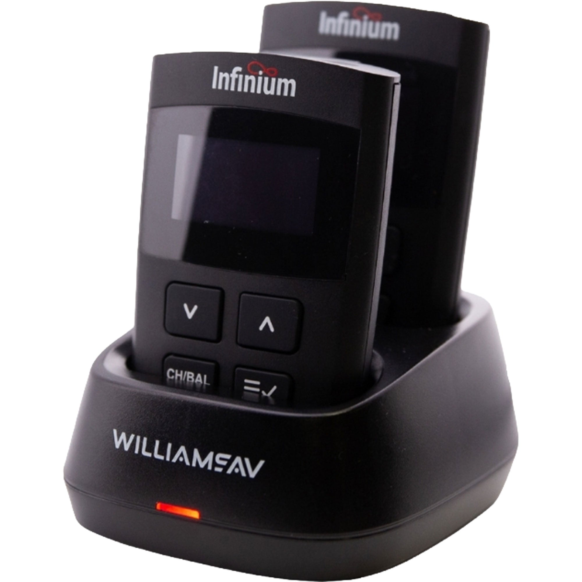 Williams AV BA SYS1 Infinium System Bundle with 2 Receivers, Headphones, and Charger