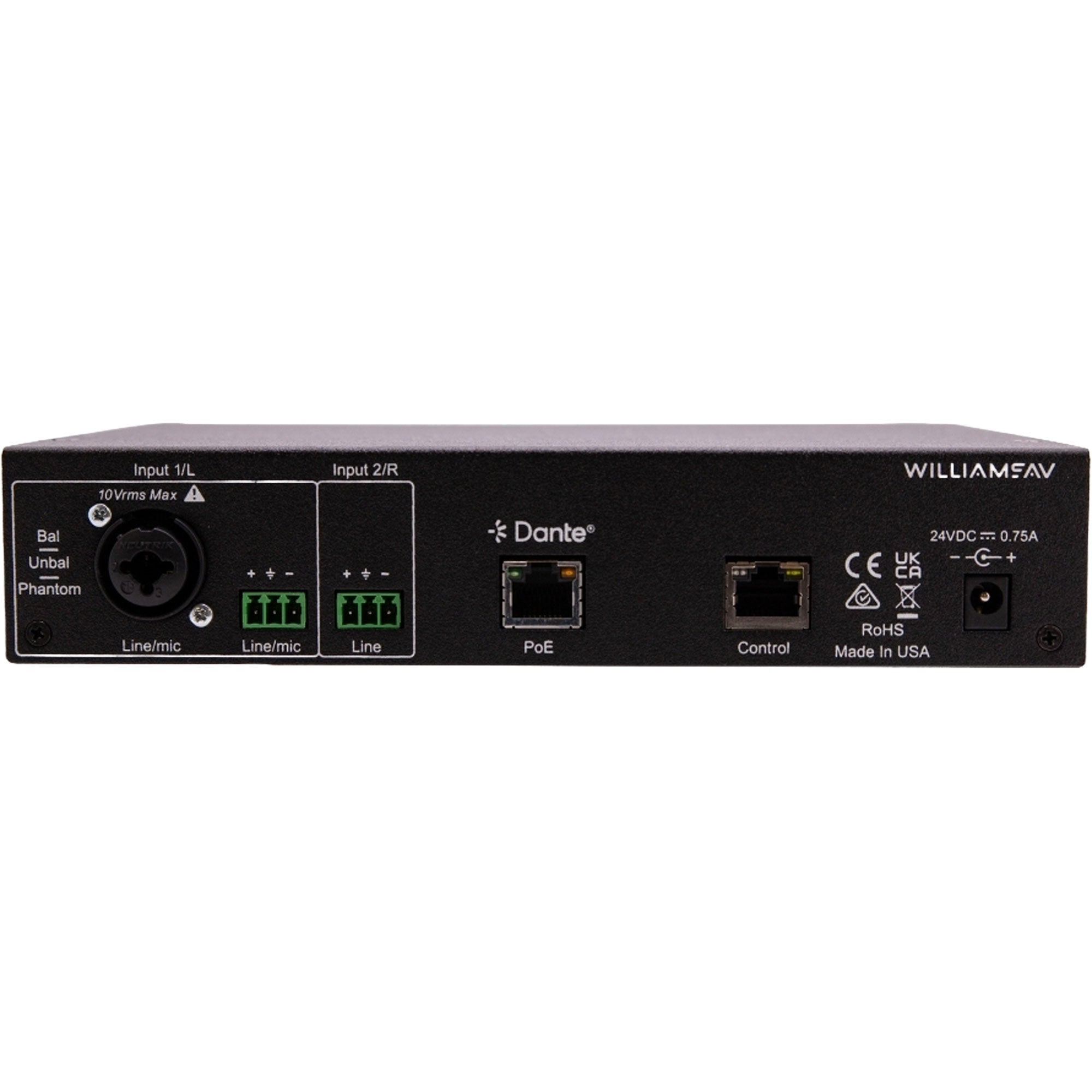 Williams AV Infinium C1 Auracast Controller Only