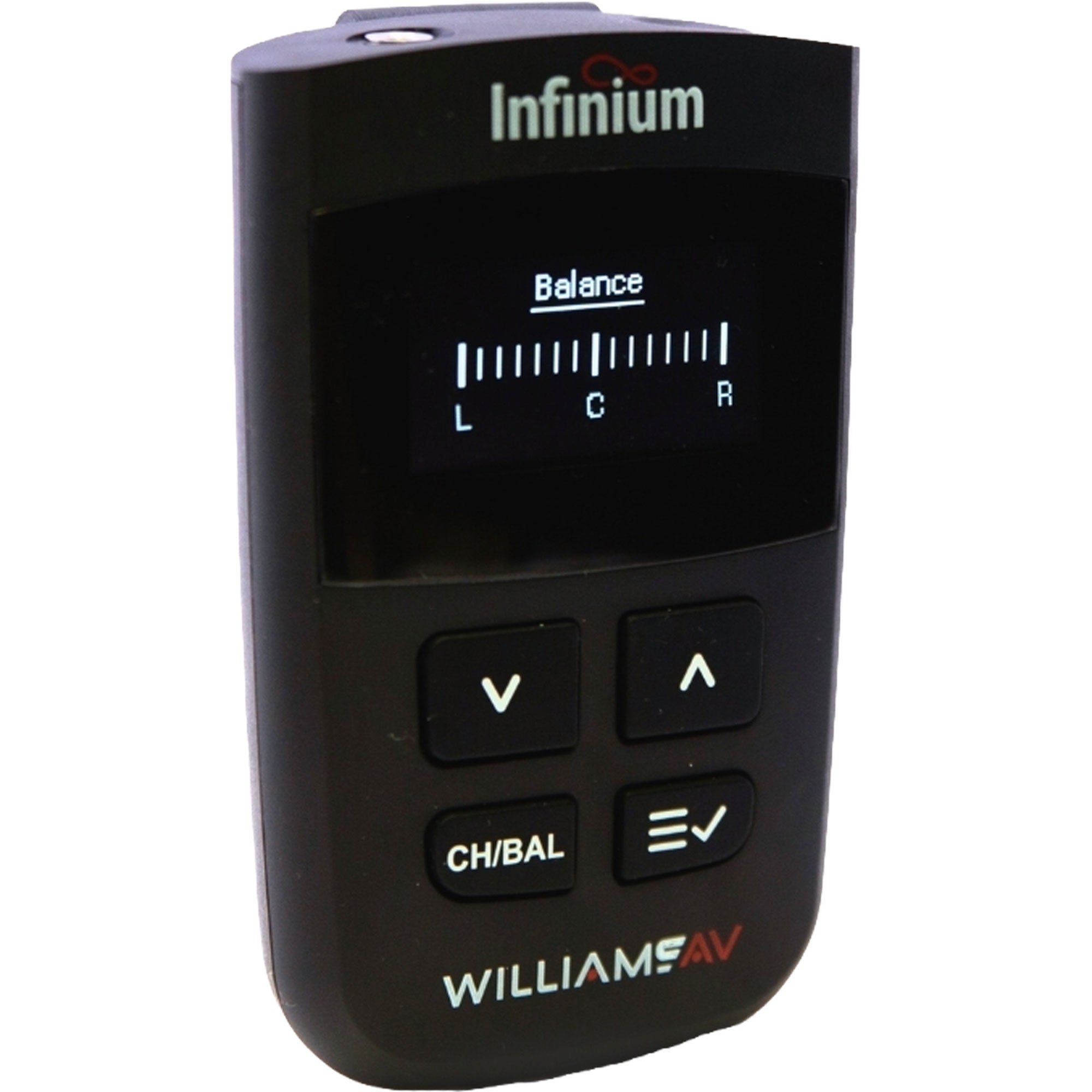 Williams AV BA SYS1 Infinium System Bundle with 2 Receivers, Headphones, and Charger