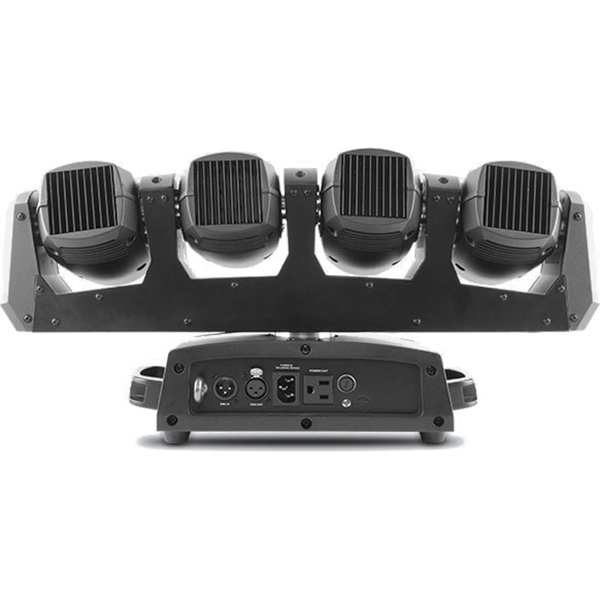 Chauvet DJ Intimidator Wave 360 IRC Moving Light Array with 4 Independently Controlled Heads