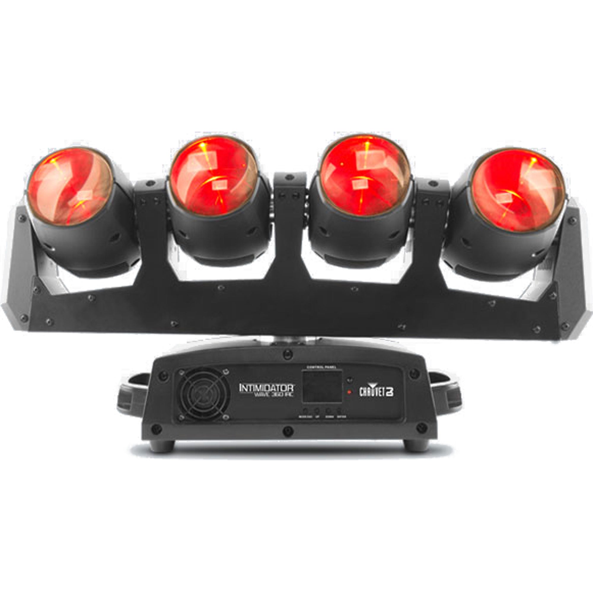 Chauvet DJ Intimidator Wave 360 IRC Moving Light Array with 4 Independently Controlled Heads