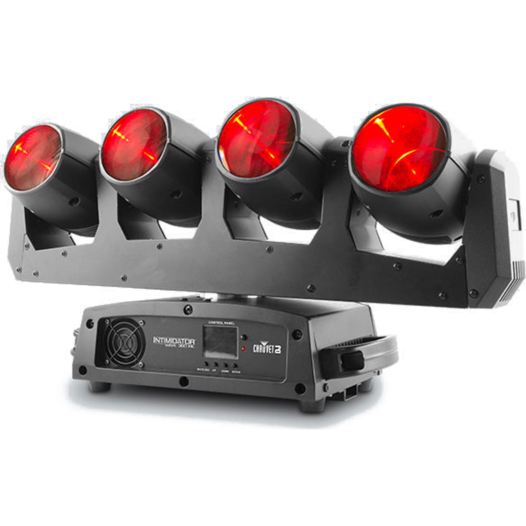 Chauvet DJ Intimidator Wave 360 IRC Moving Light Array with 4 Independently Controlled Heads