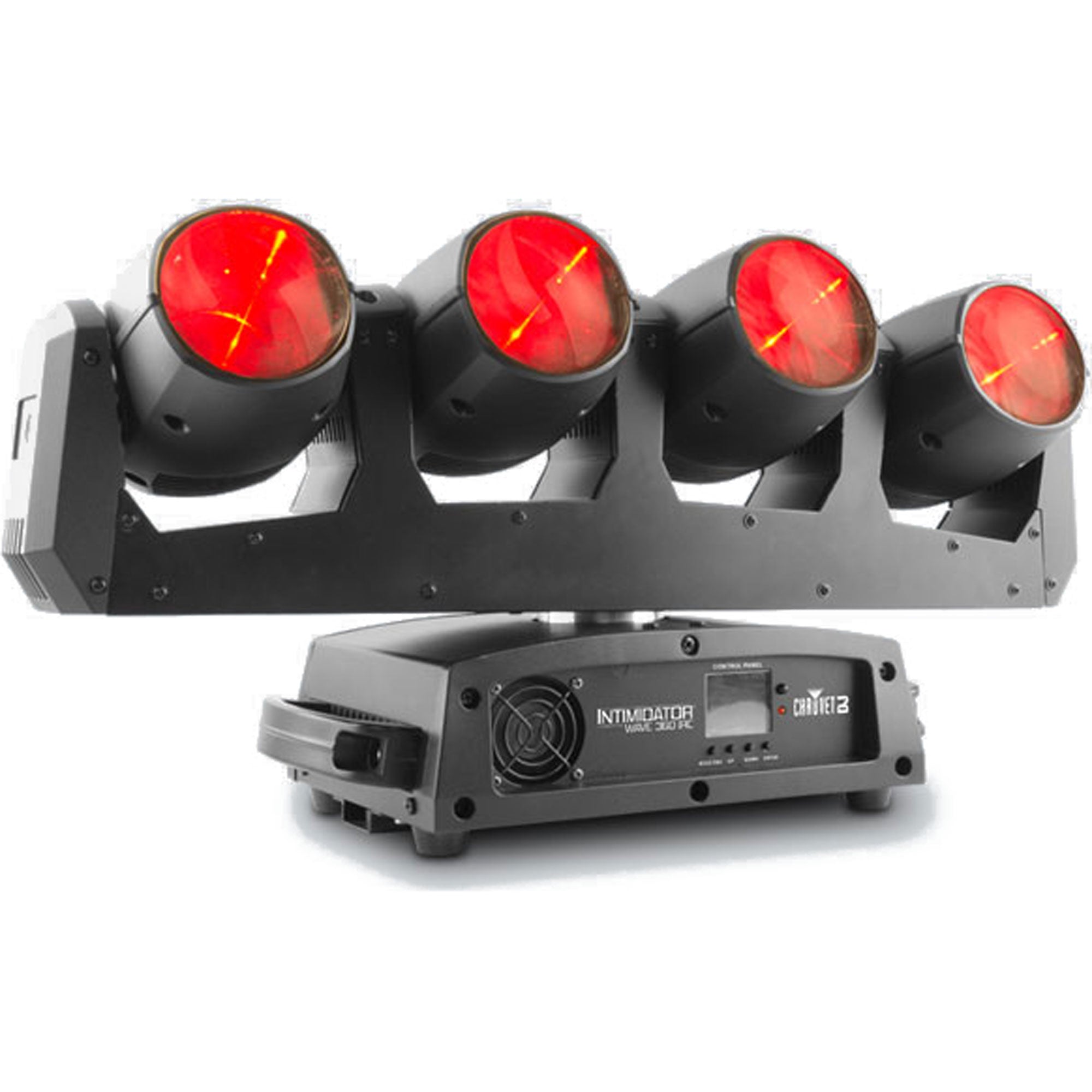 Chauvet DJ Intimidator Wave 360 IRC Moving Light Array with 4 Independently Controlled Heads