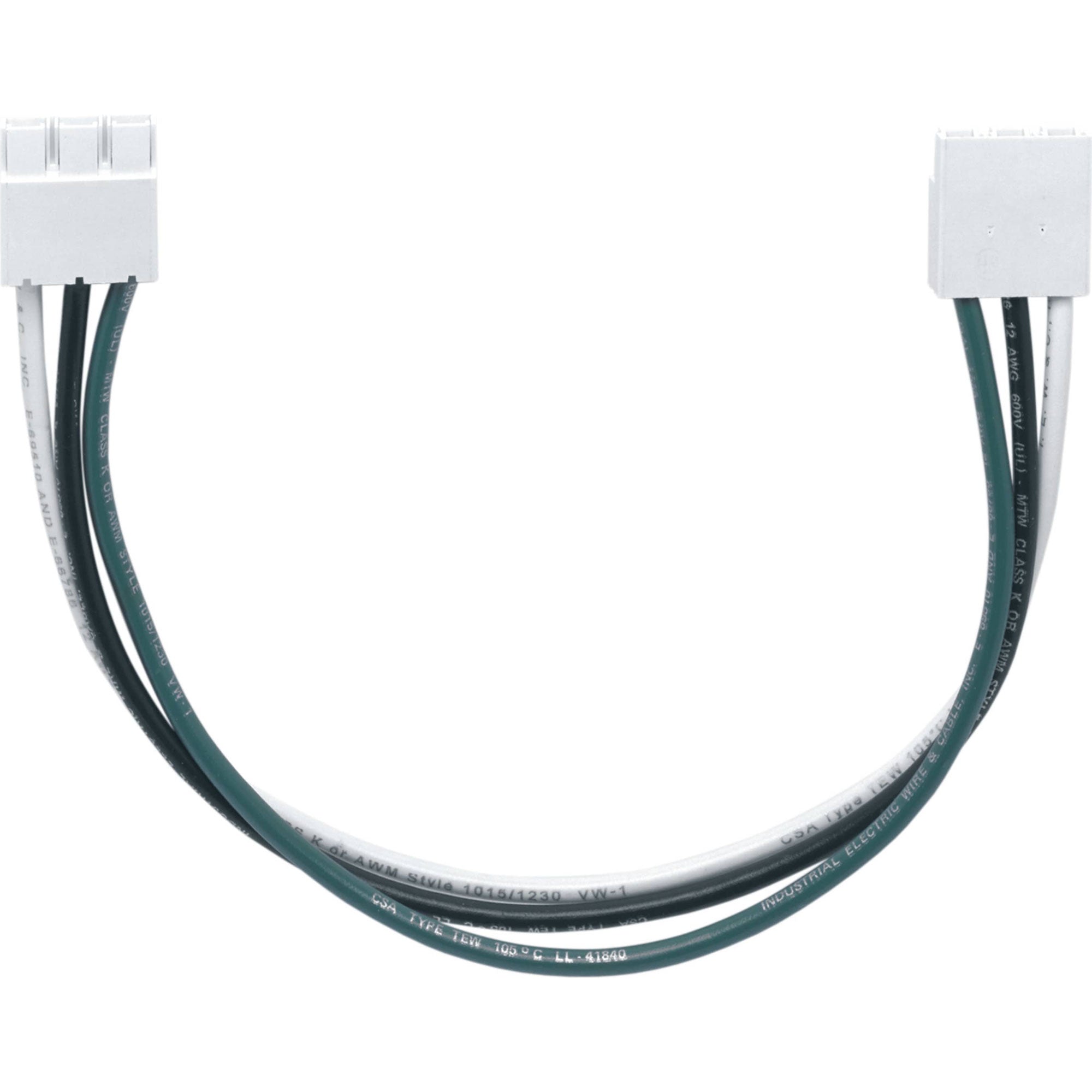 Middle Atlantic J-12X6 12" Jumper for Modular Power Raceway (6 Pack)