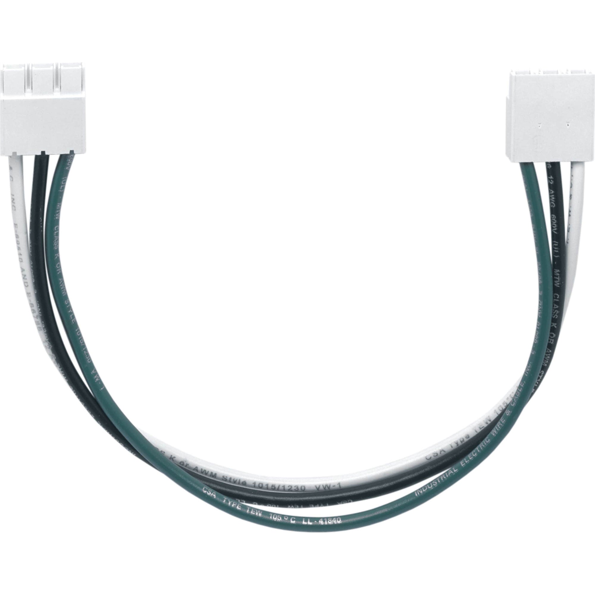 Middle Atlantic J-72X6 72" Jumper for Modular Power Raceway (6 Pack)